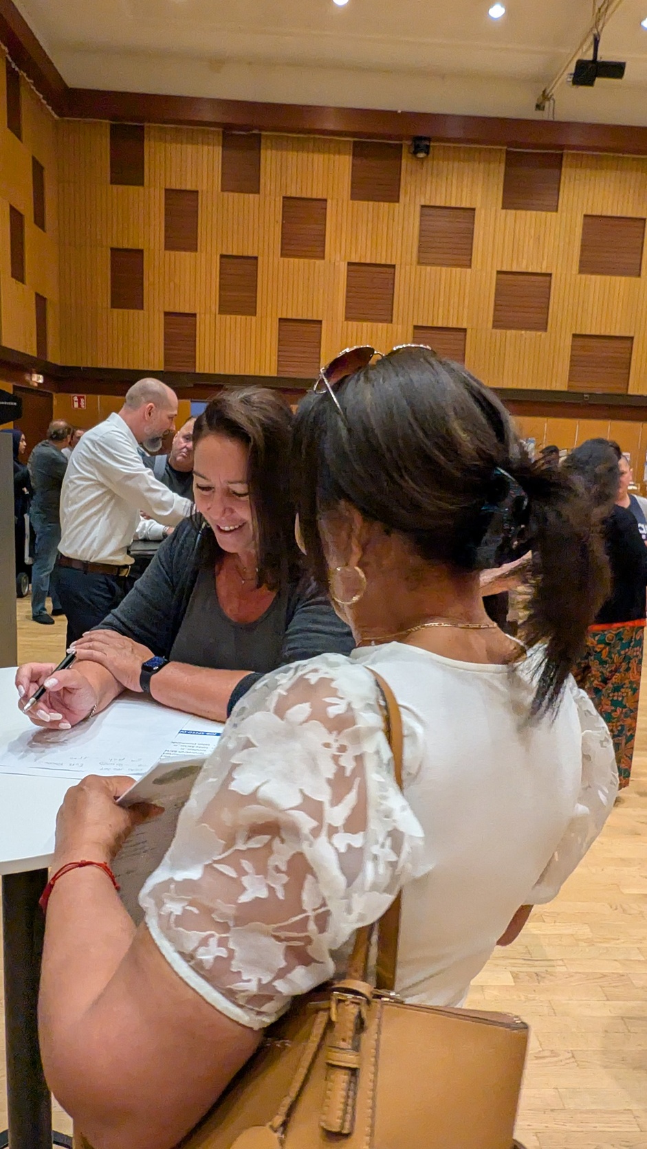 Job Speed Dating in Liesing