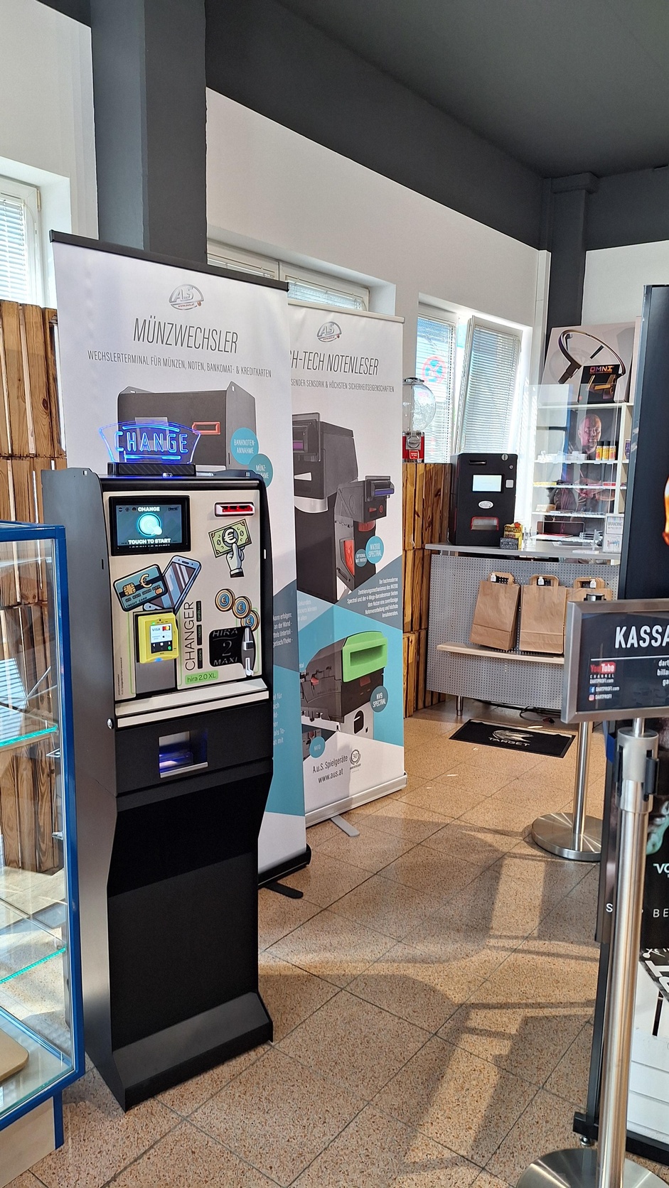 Betriebsbesuch A.u.S. Spielgeräte