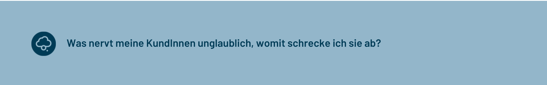 Triggerpunkte f&uuml;r Kunden