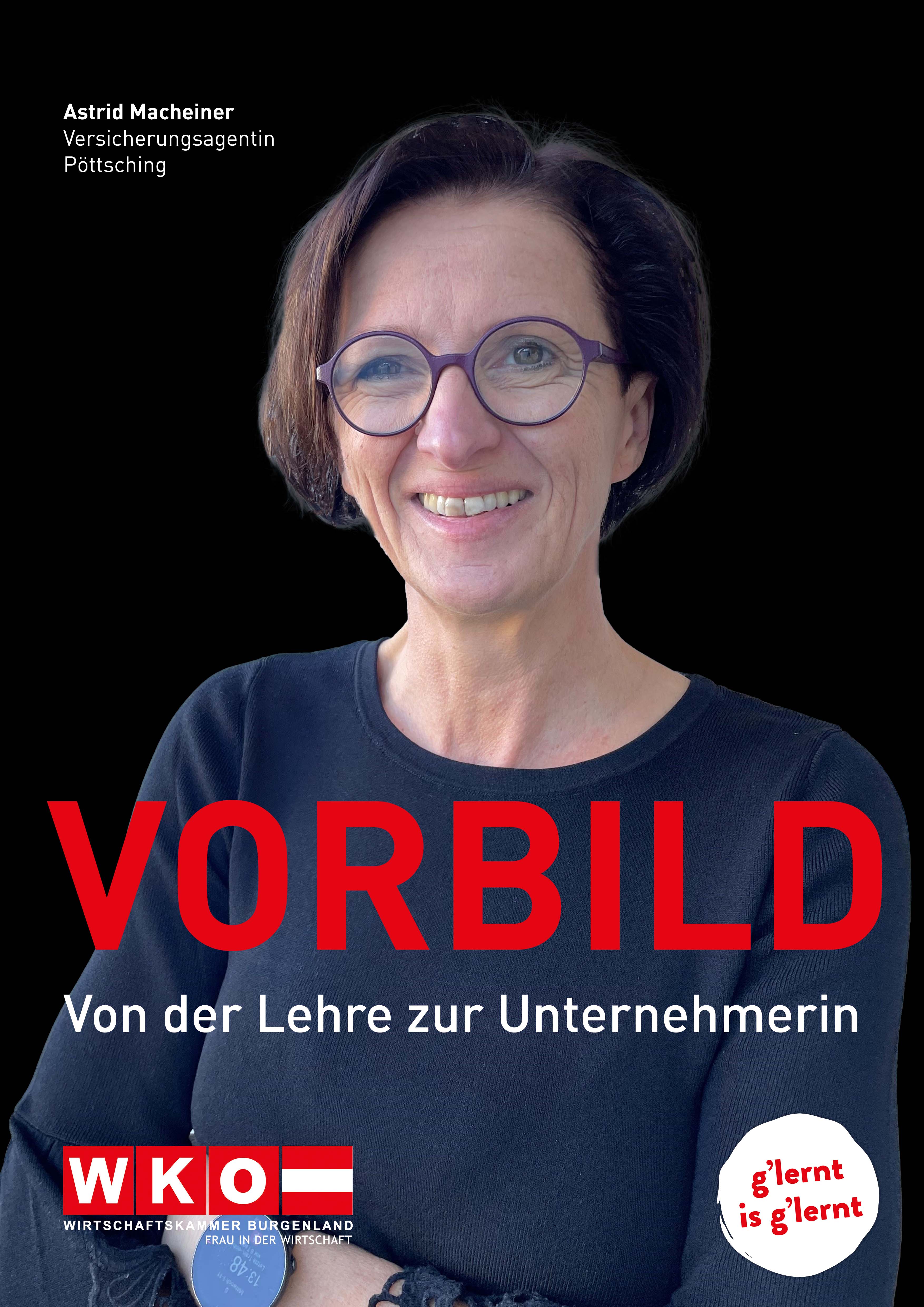 Portrait Astrid Macheiner