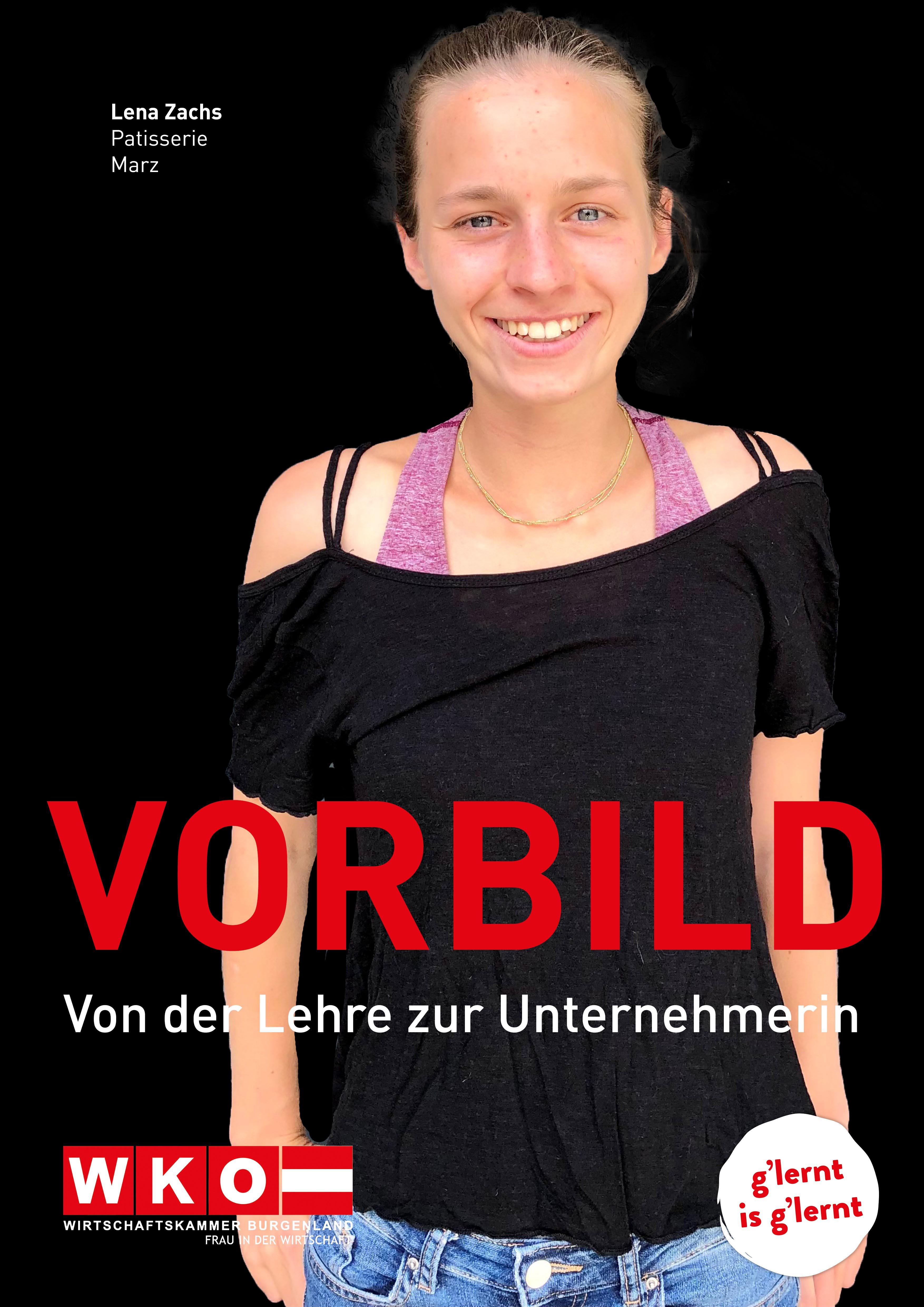 Plakatsujet Lena Zachs