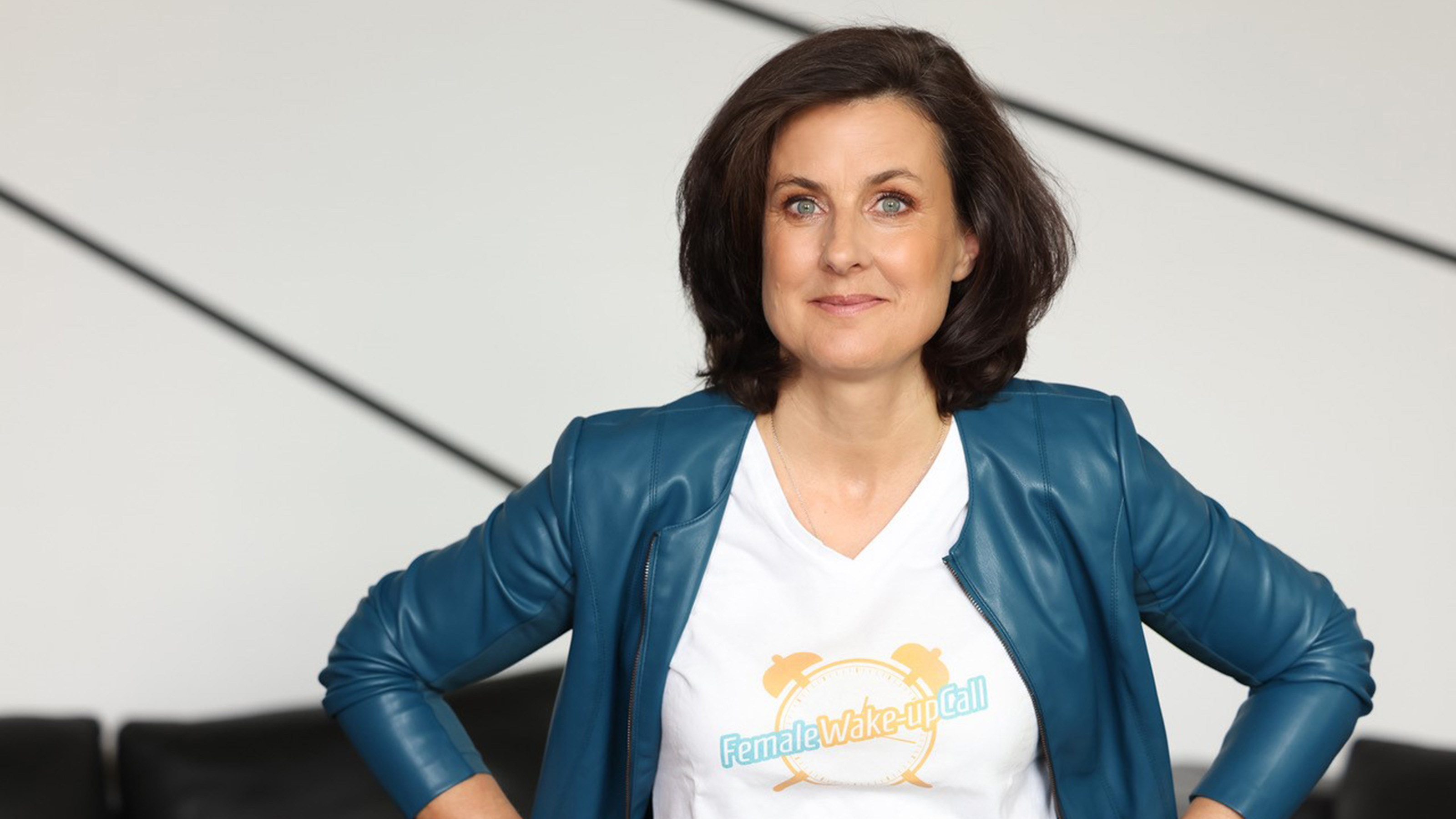 Man sieht eine Portraitaufnahme von Maren W&ouml;lfl, eine der Gewinnerinnen des Woman in Business Awards 2024. 