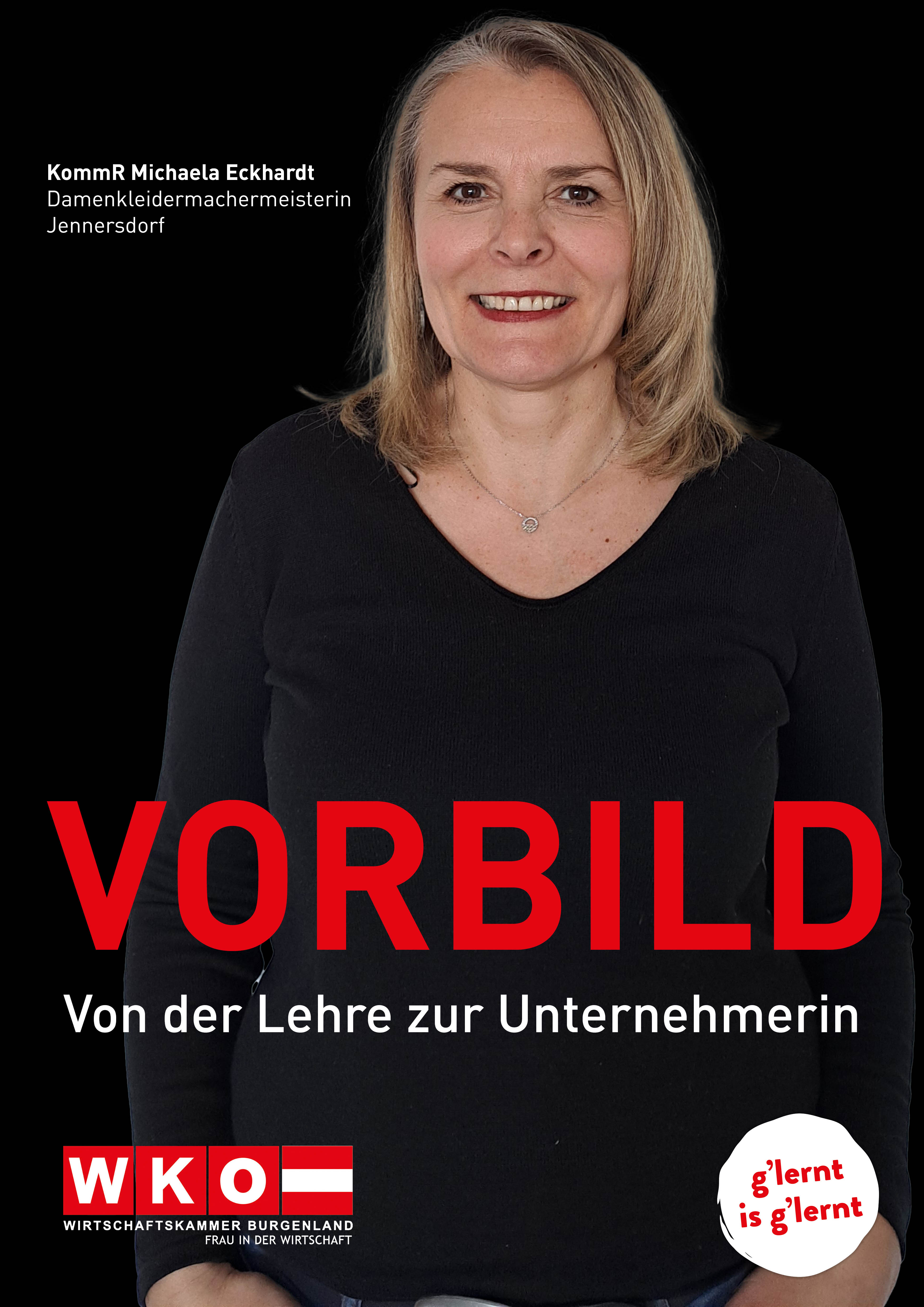 Vorbild: Von der Lehre zur Unternehmerin - Portrait von Michaela Eckhardt