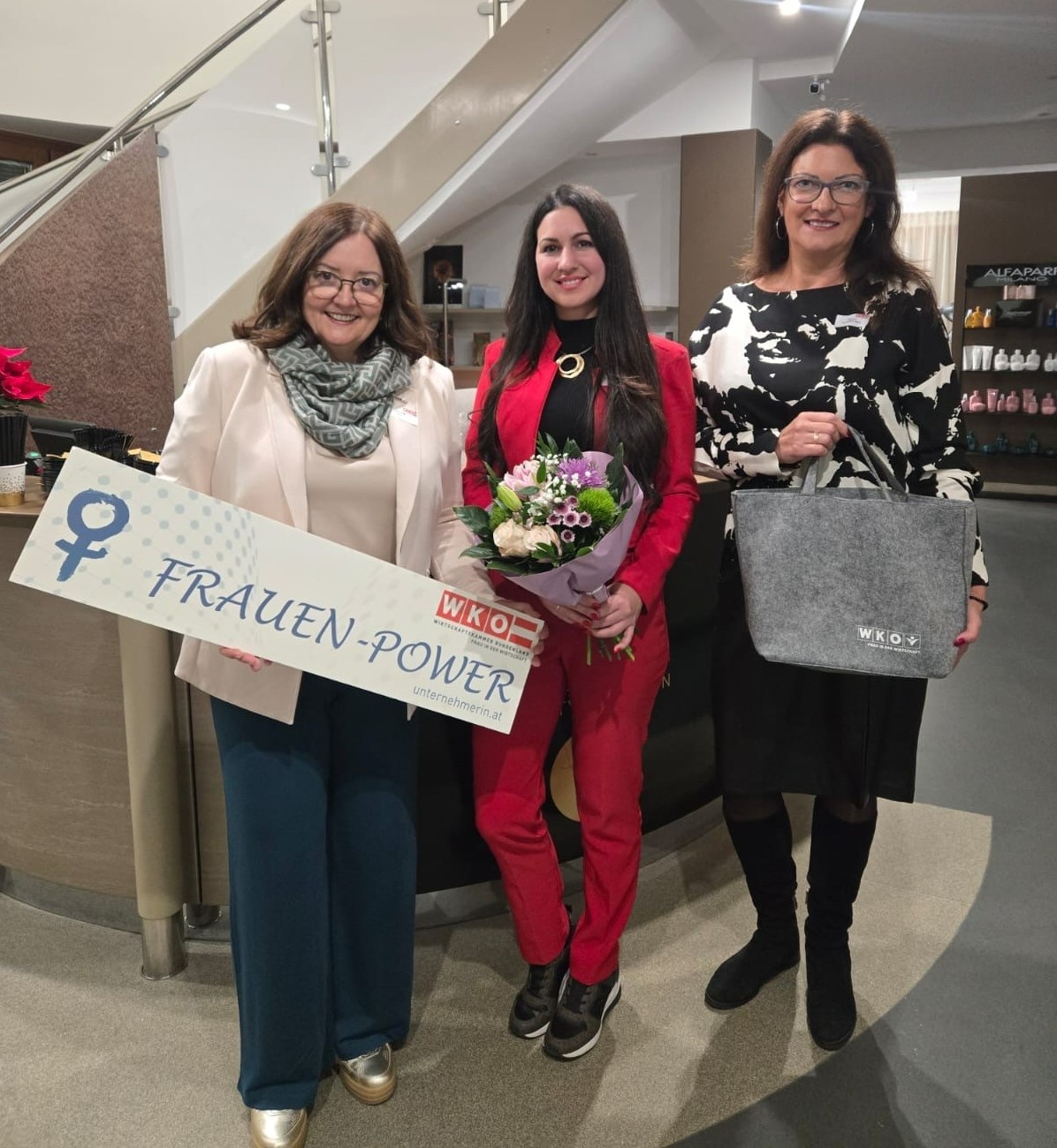 Charlotte Jautz, Pamela Sallai, Bianca Hartmann-Waba