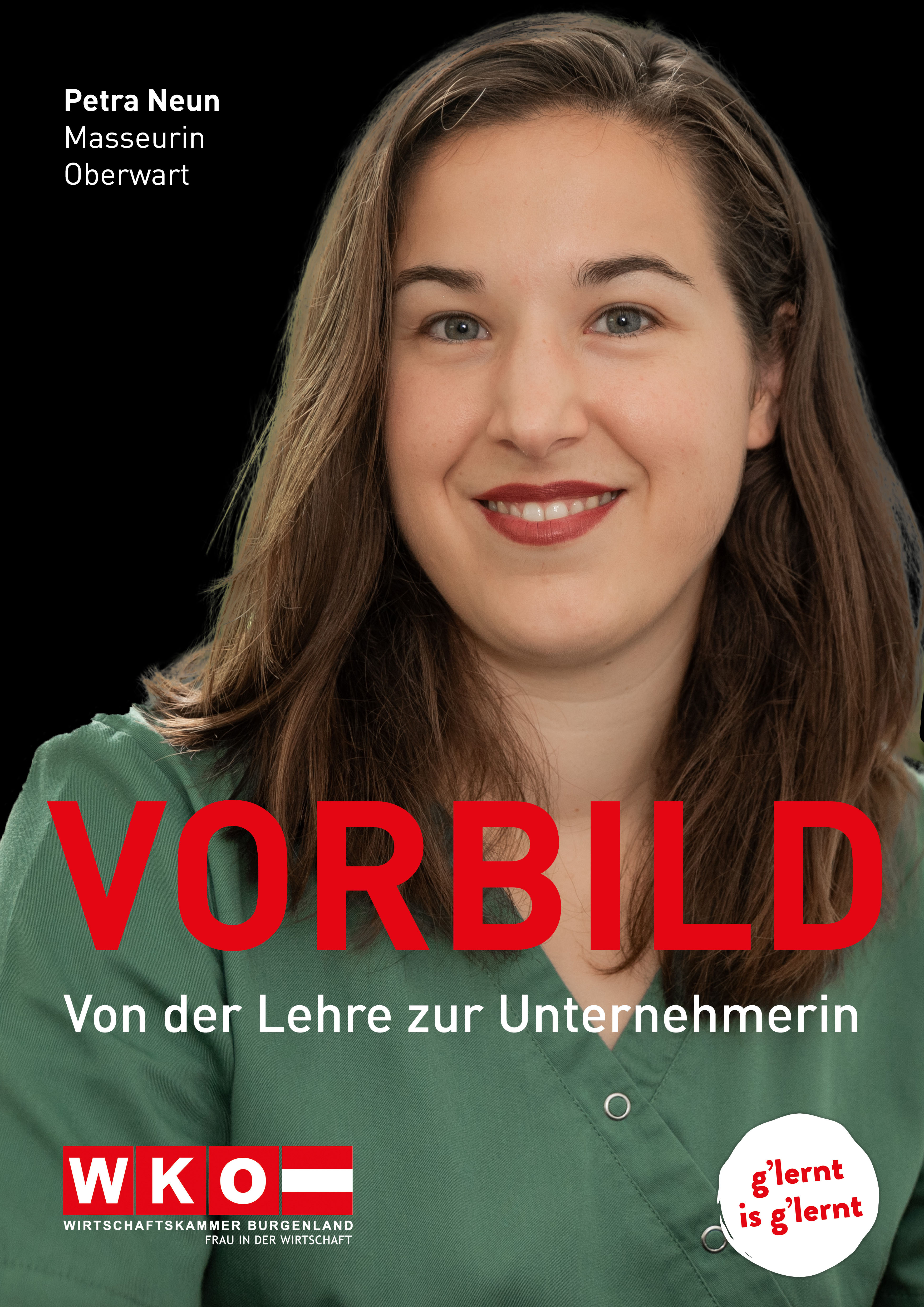 Vorbild: Von der Lehre zur Unternehmerin - Portrait von Petra Neun