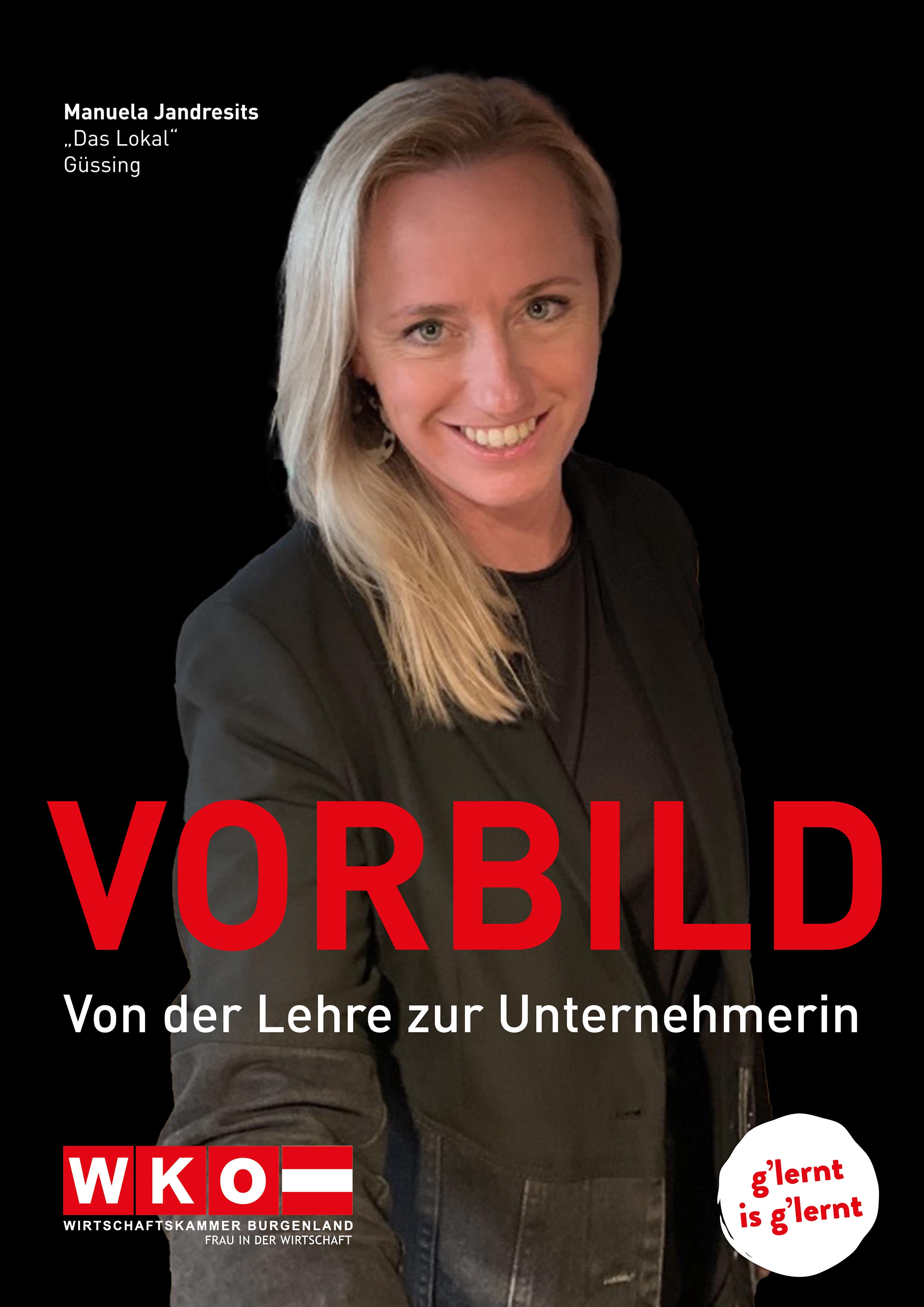 Portrait Manuela Jandresits