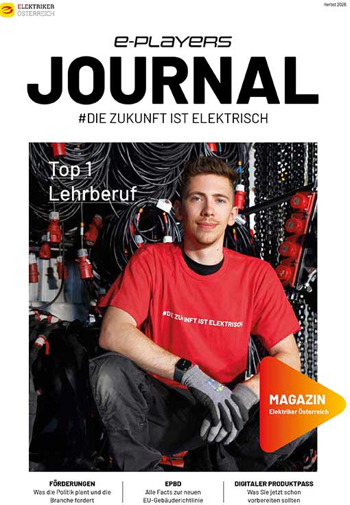 Cover der Herbstasgabe 2026 des E-PLAYERS Journal