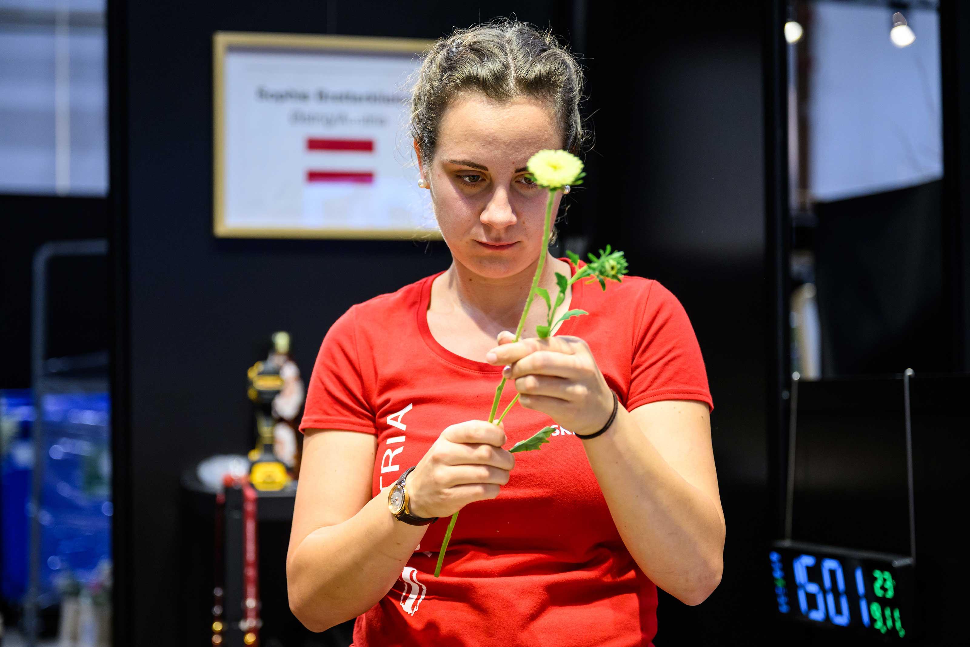 Floristin Sophie Bretterklieber