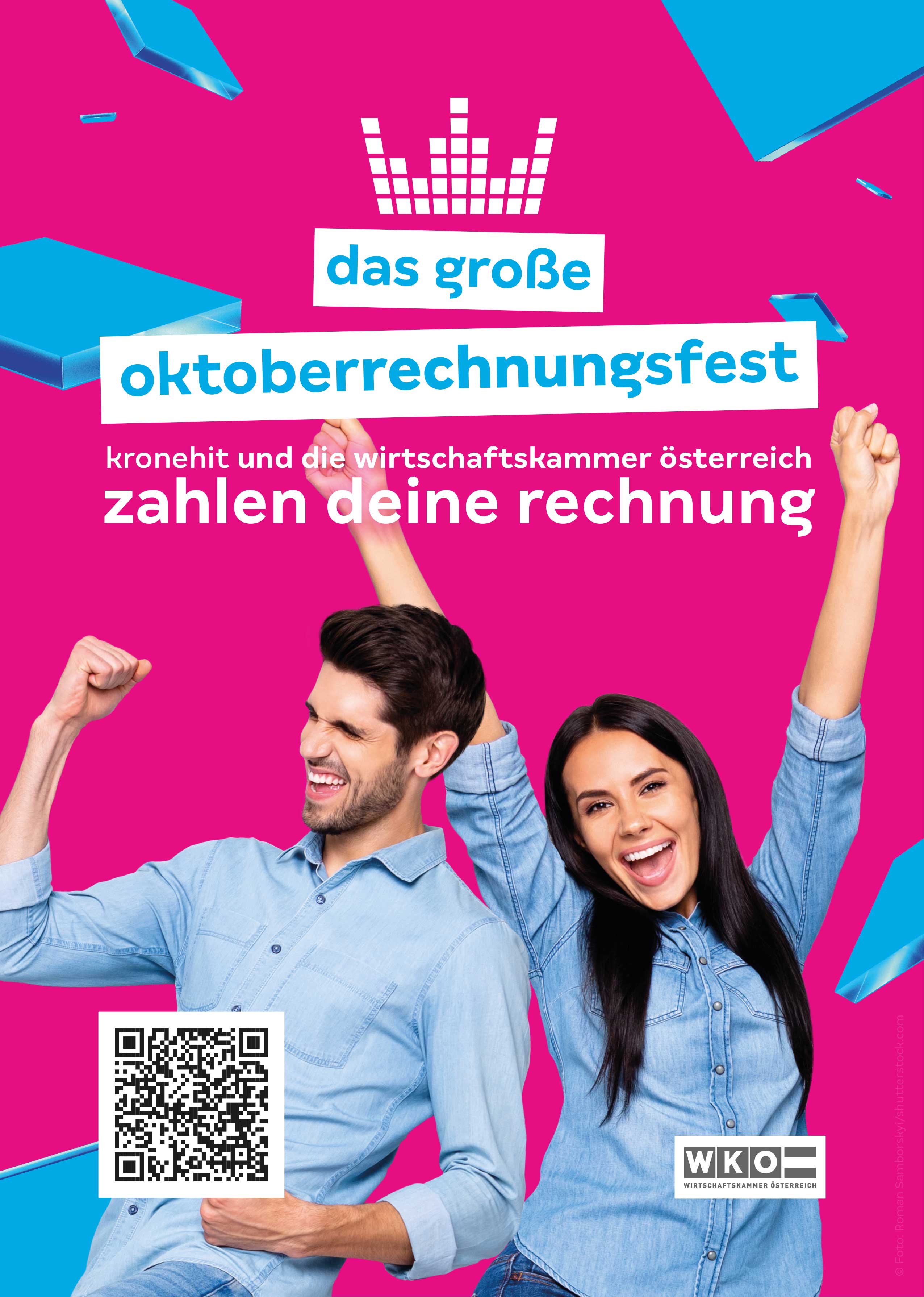 Oktoberfest-Aktion-Plakat