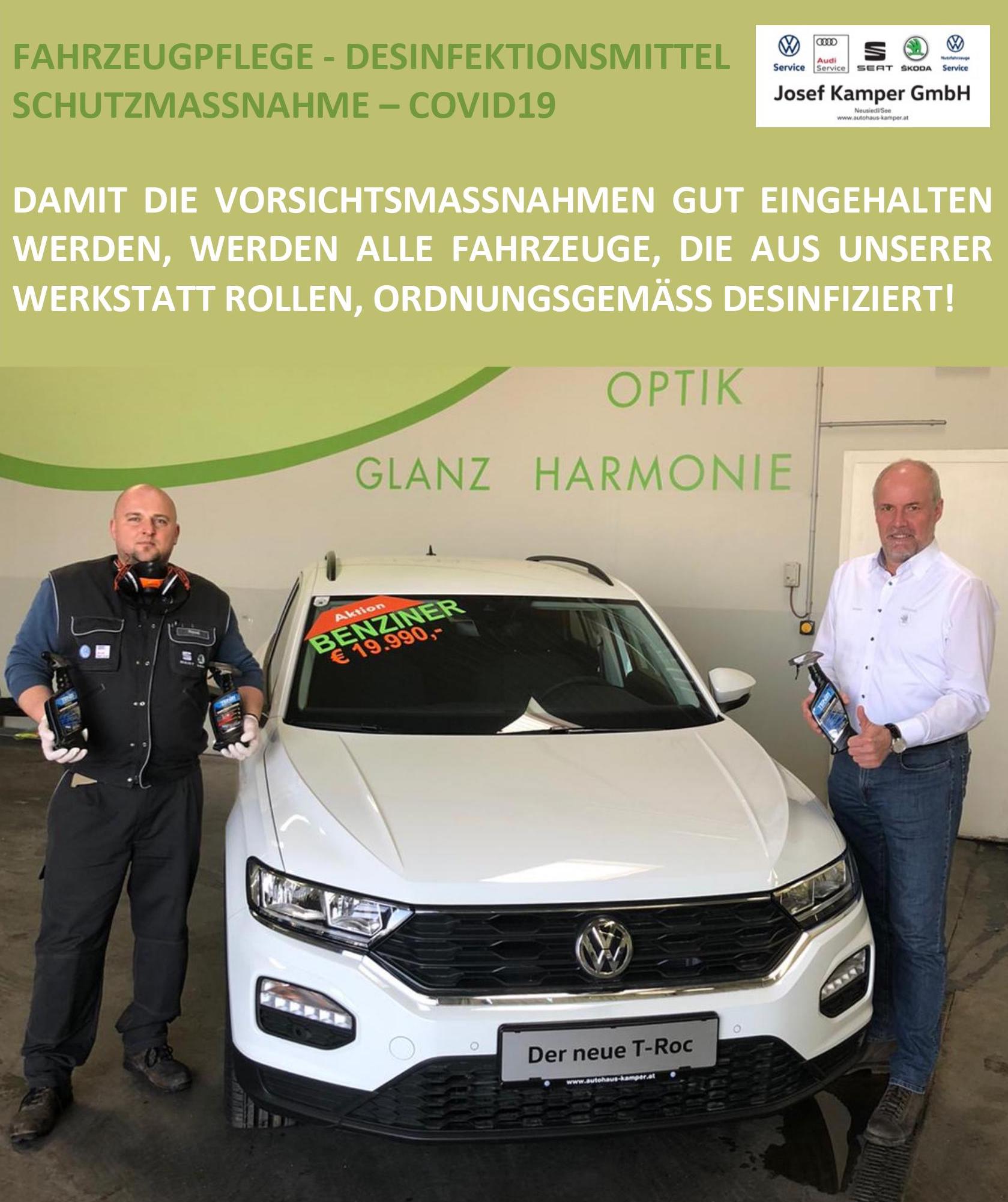 Autohaus Kamper: in Notfällen für Sie da.