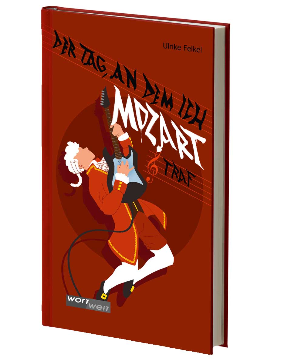 Cover des Kinderbuches Der Tag, an dem ich Mozart traf