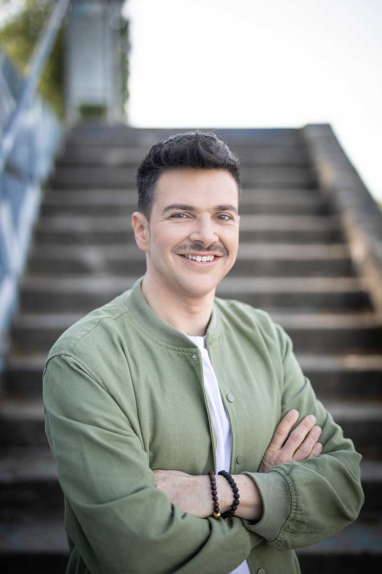 Porträt von Stephan Sigg