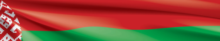 Flagge Belarus