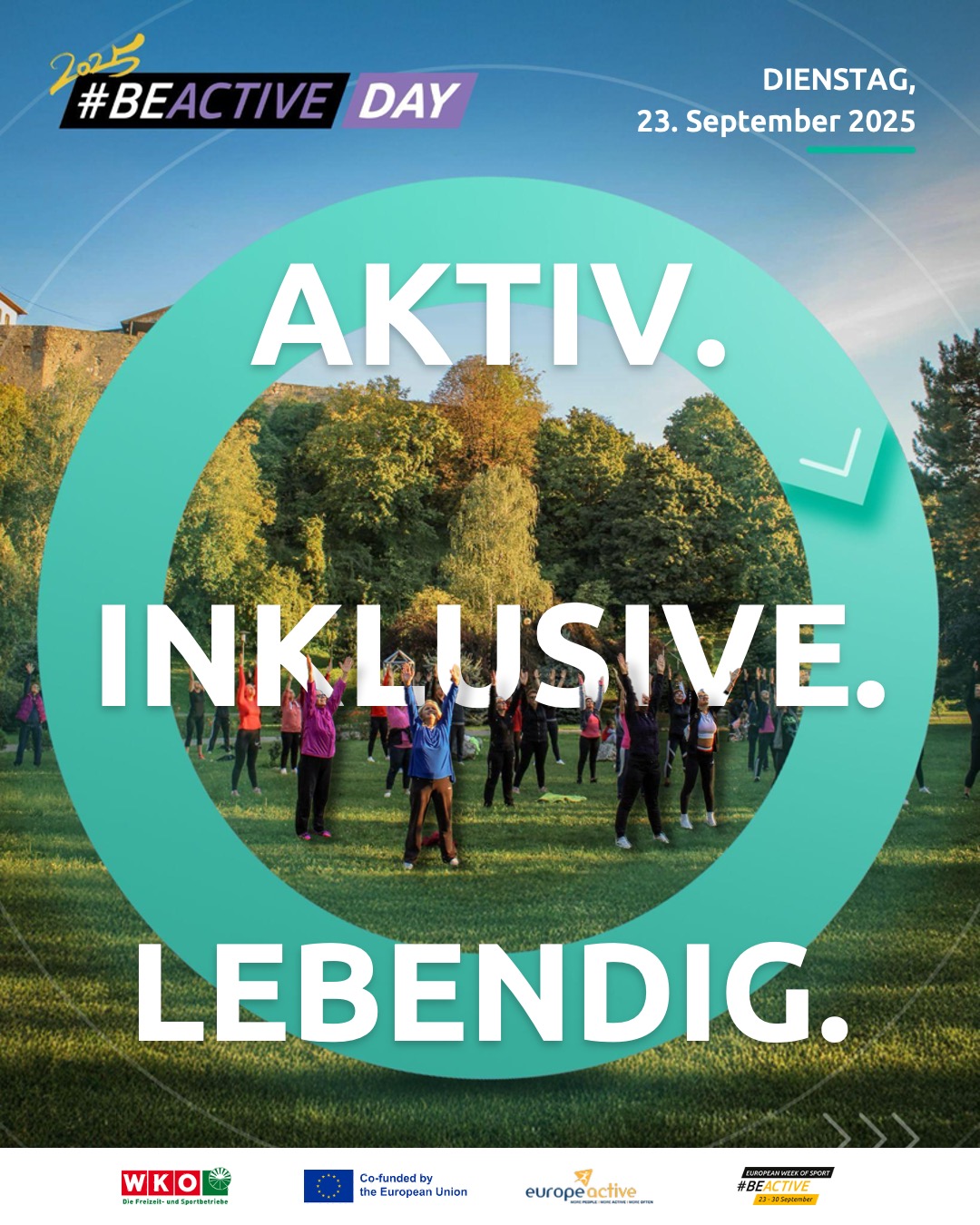 #BEACTIVE DAY 2025