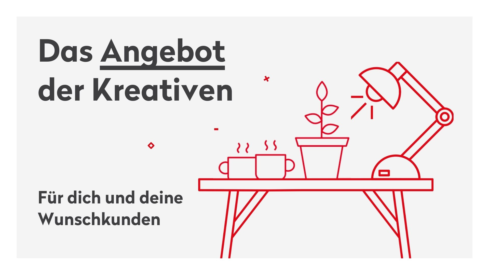 Coverfoto des Handbuches "Angebot der Kreativen - F&uuml;r dich und deine Wunschkunden" der Kreativwirtschaft Austria 