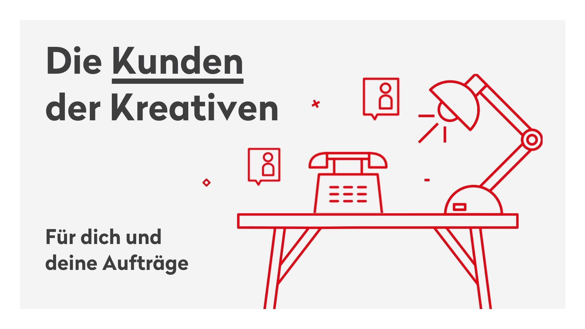Coverfoto des Handbuches "Das Kunden der Kreativen - F&uuml;r dich und deine Auftr&auml;ge" der Kreativwirtschaft Austria 
