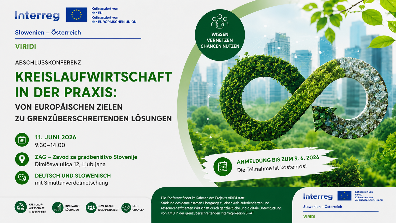 VIRIDI Abschlusskonferenz