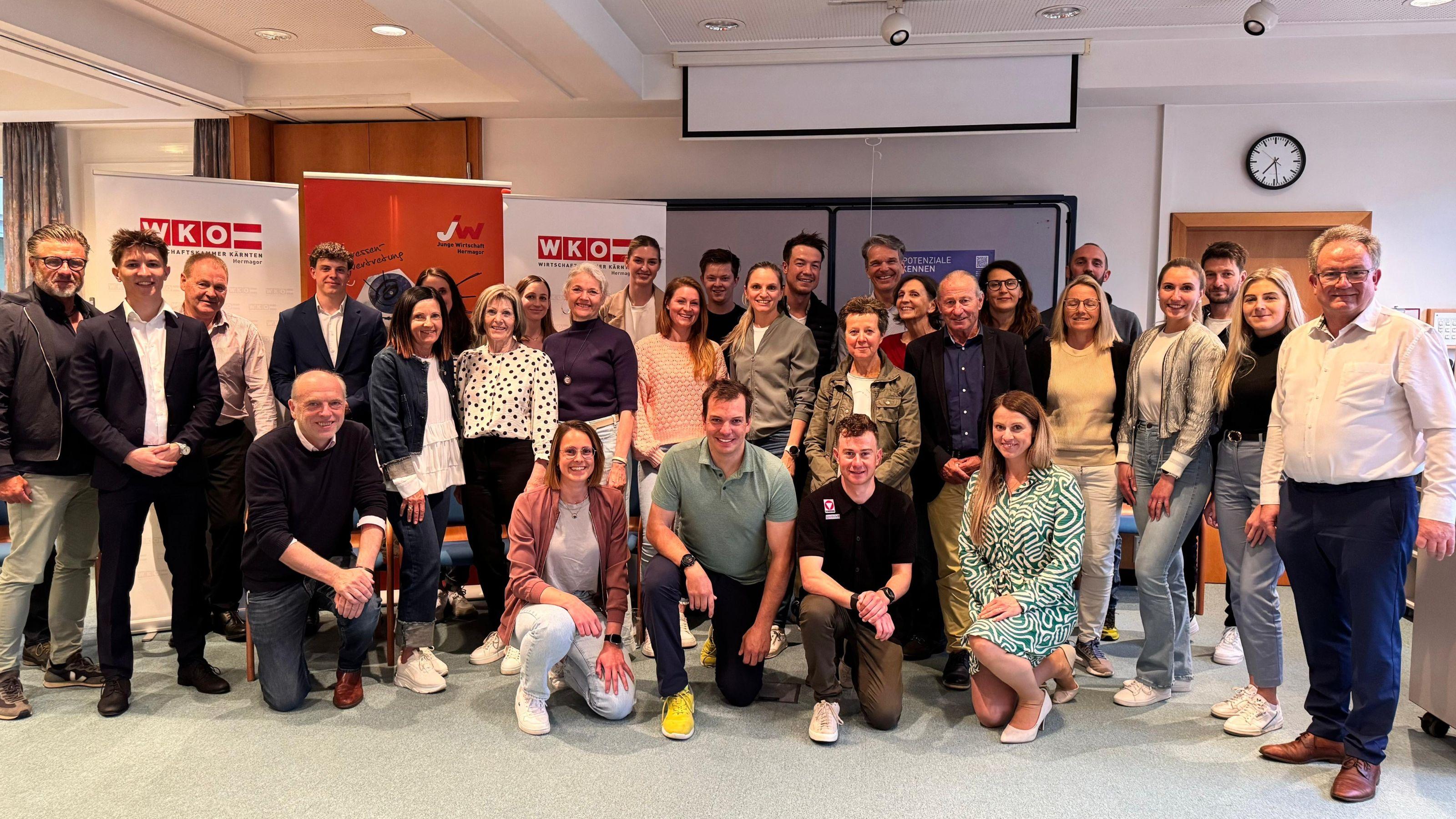 Gruppenbild JW Mindsettalk