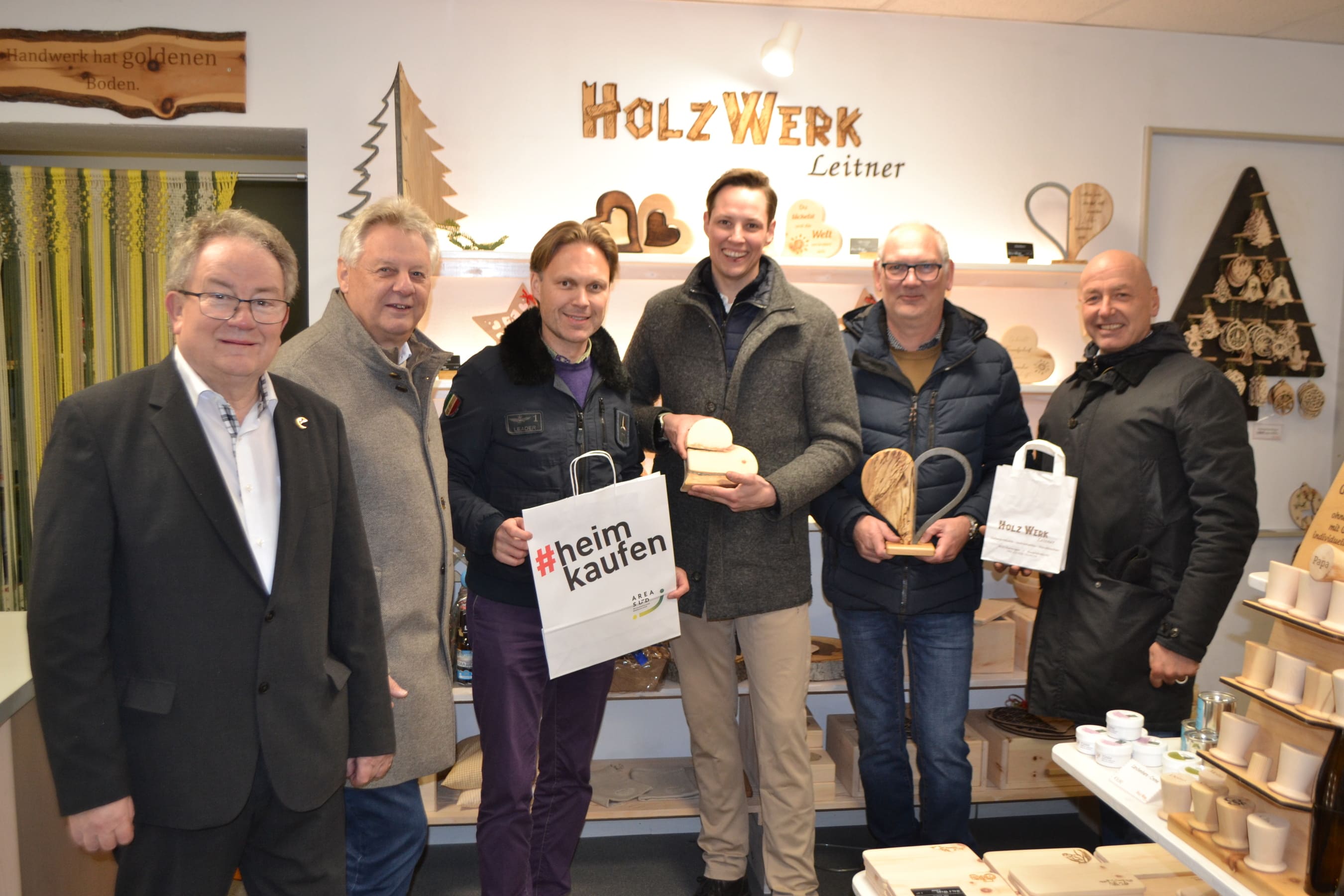 Kandolf, Astner, Haberl, Leitner, Stattmann, Pobaschnig