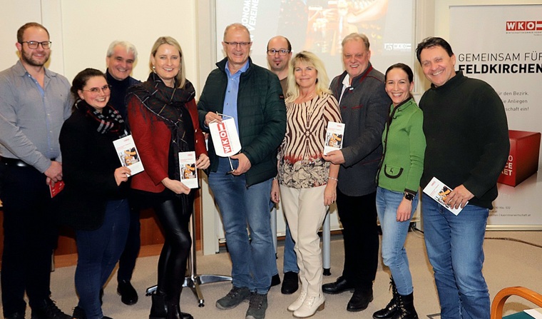 Teilnehmende der Infoveranstaltung