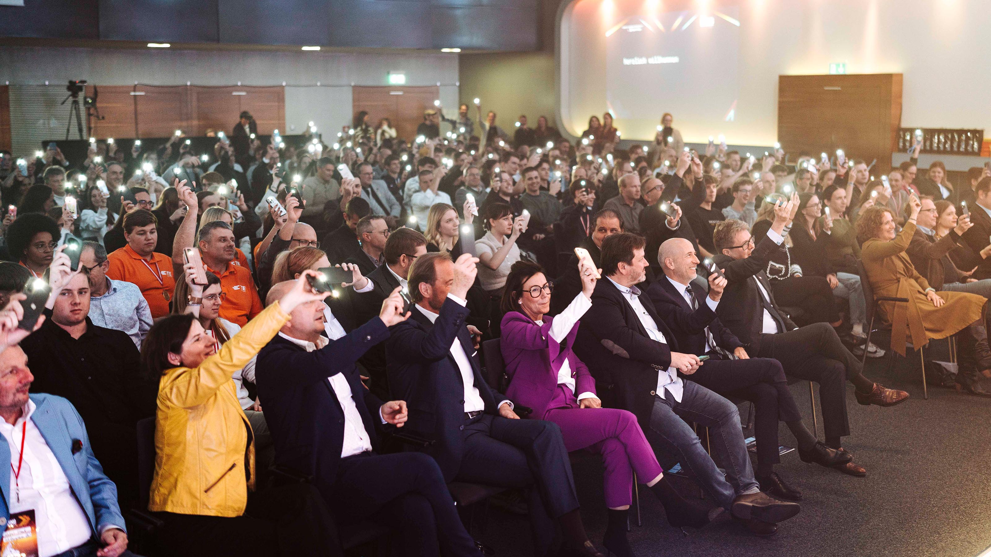 Publikum vom CodingDay