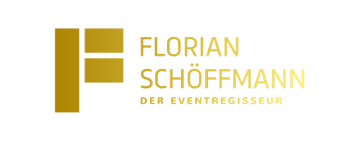 Logo: Florian Sch&ouml;ffmann, der Eventregisseur