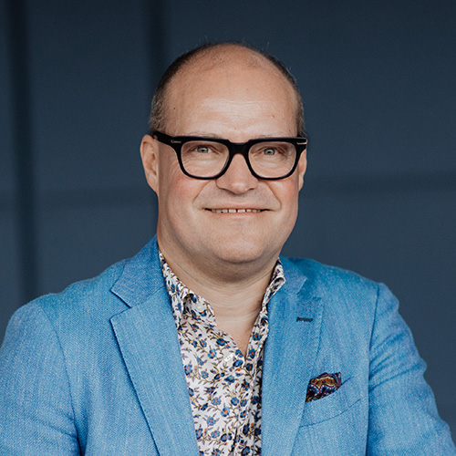 Portraitfoto von Gerhard Stockinger 