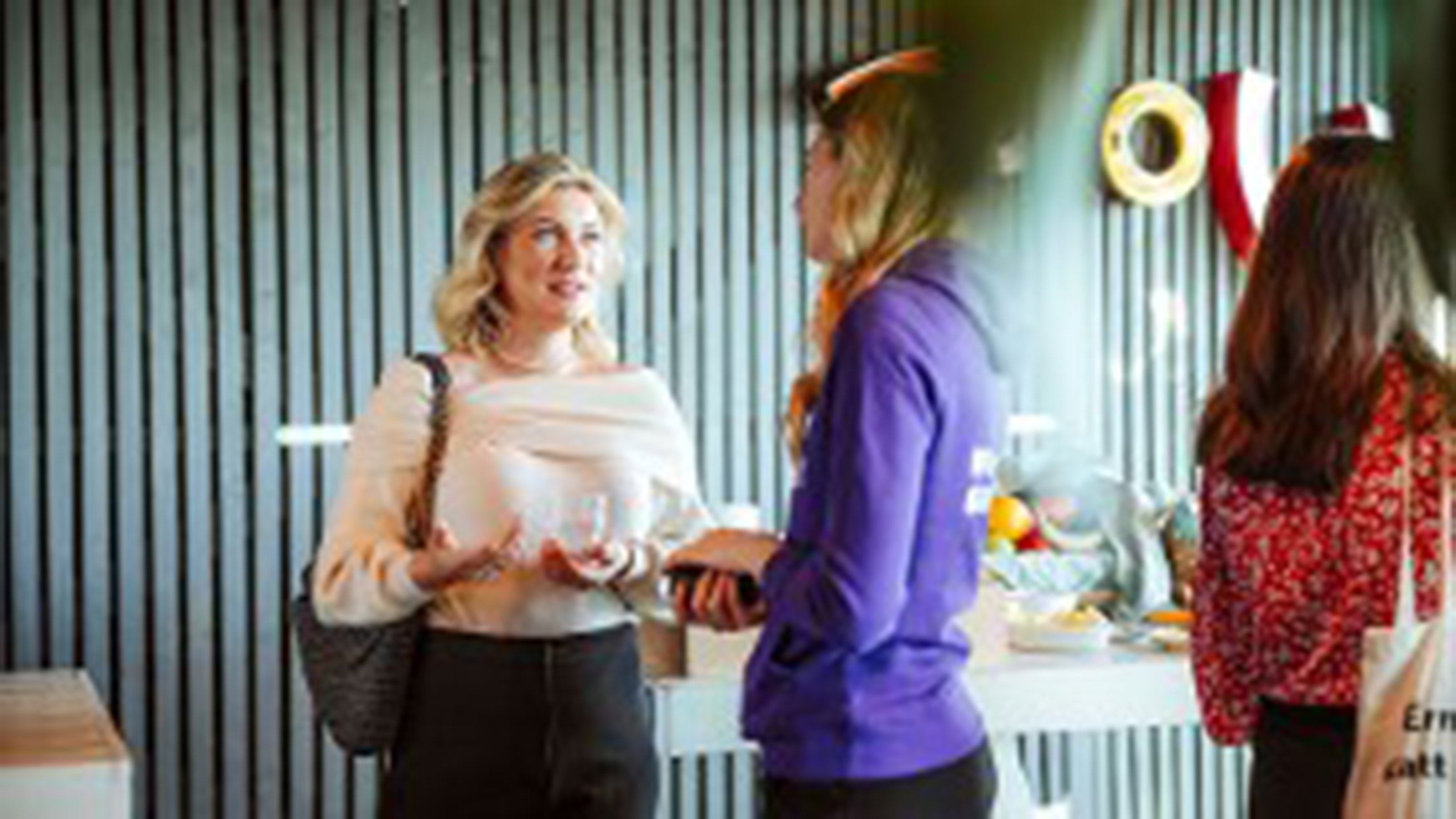 Gespr&auml;ch beim GRWW-Event