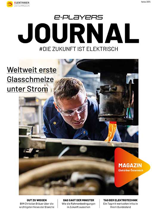 Cover der Herbstausgabe des E-Players JOURNAL