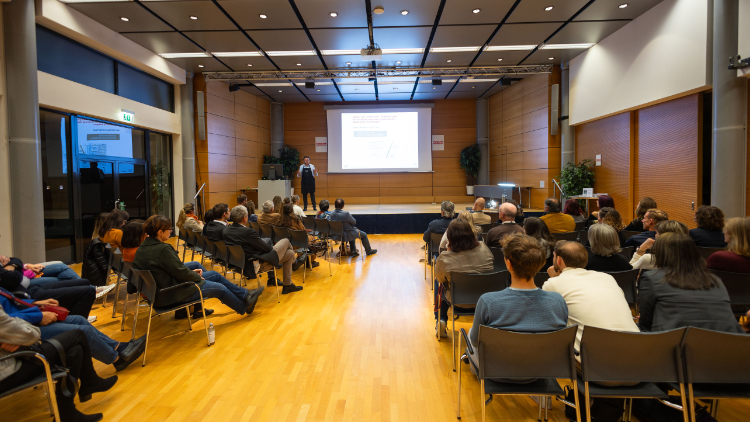 Voller Saal im WIFI Kärnten