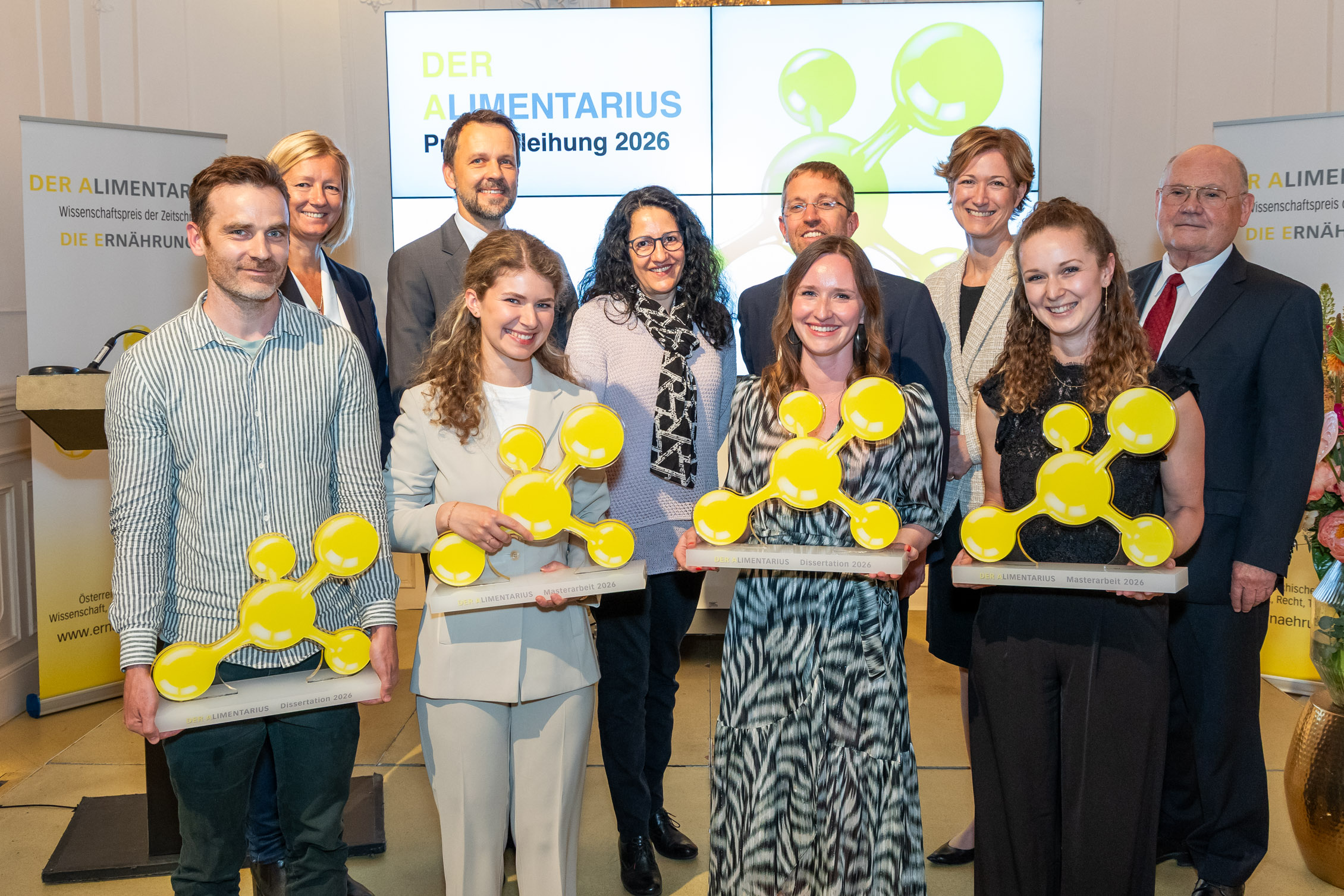 Preisverleihung DER ALIMENTARIUS 2026