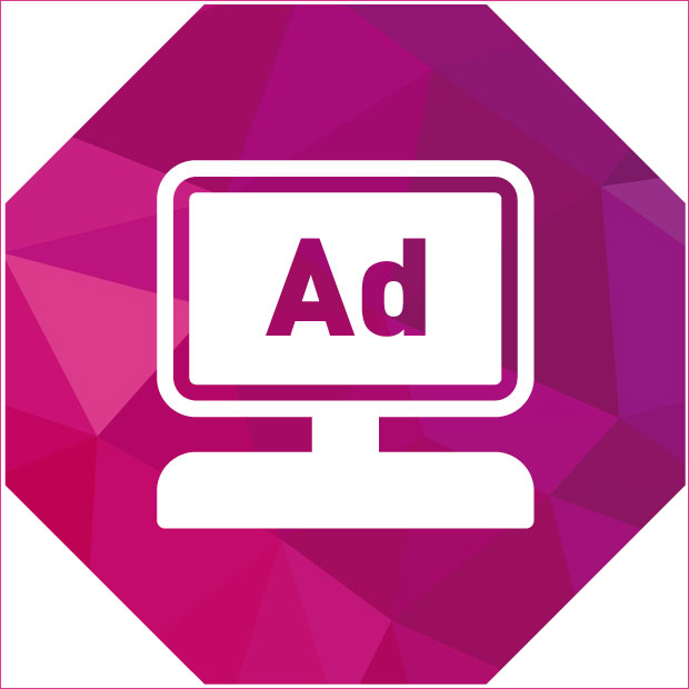 Logo Werbung und Marktkommunikation