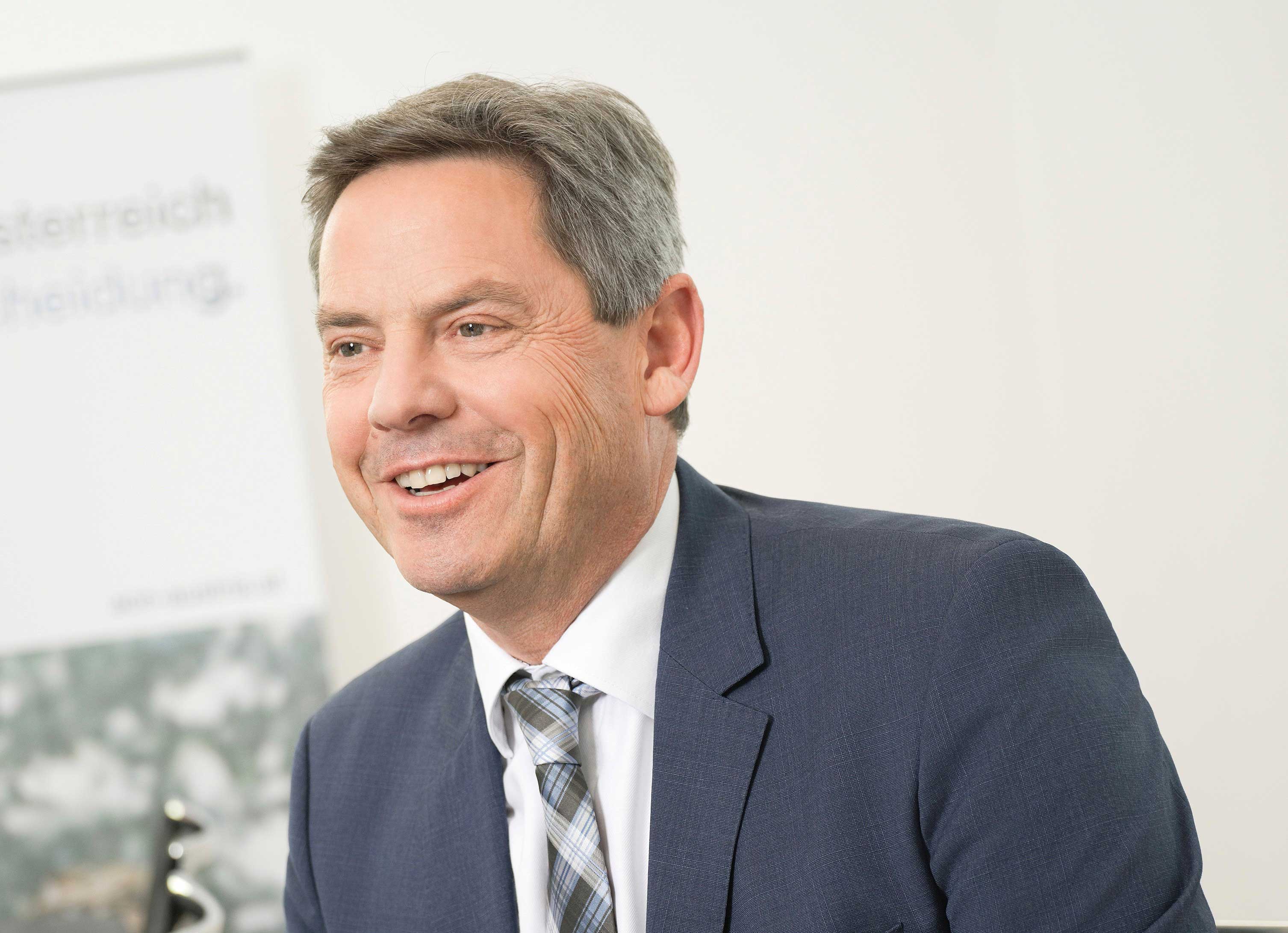 Portr&auml;t Mag. Gerald Herbst