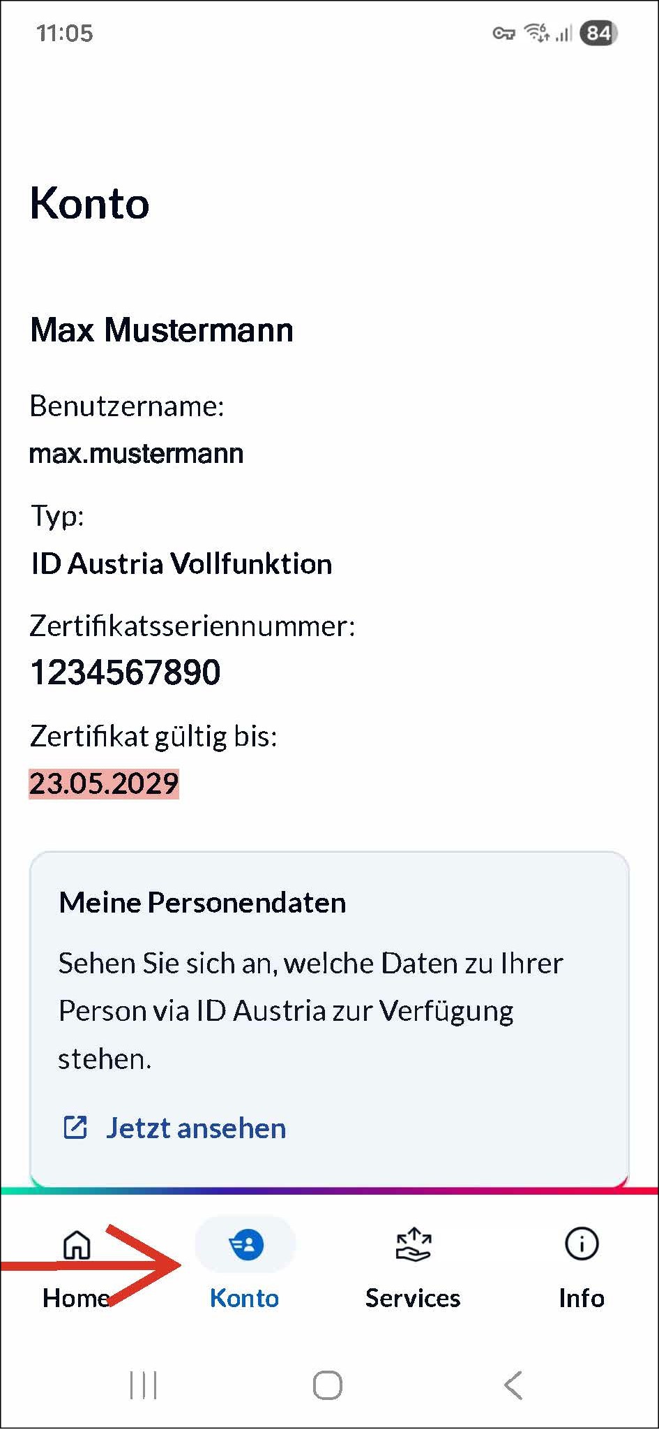 ID Austria: Verl&auml;ngerung