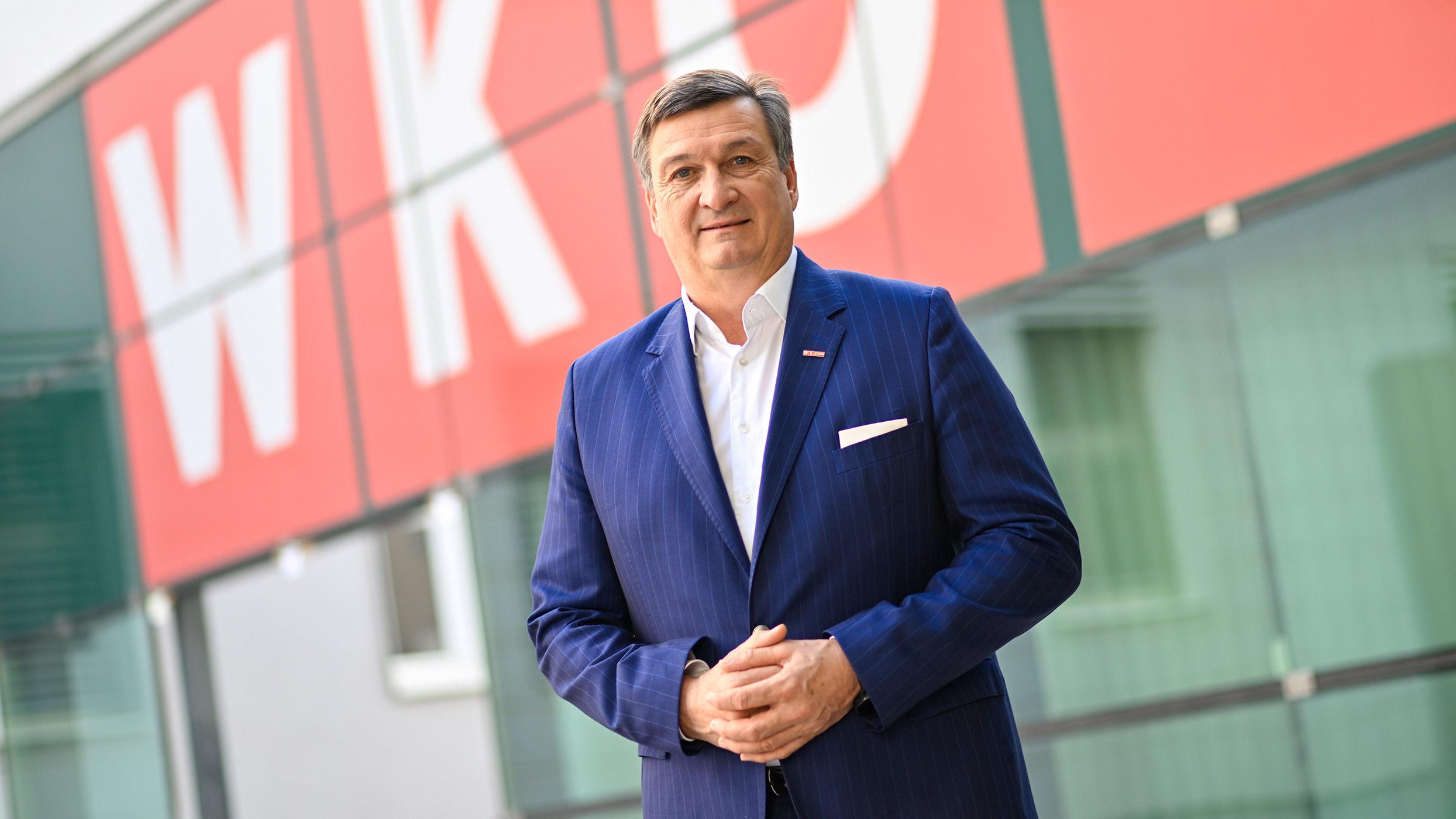 Pr&auml;sident der Wirtschaftskammer K&auml;rnten J&uuml;rgen Mandl