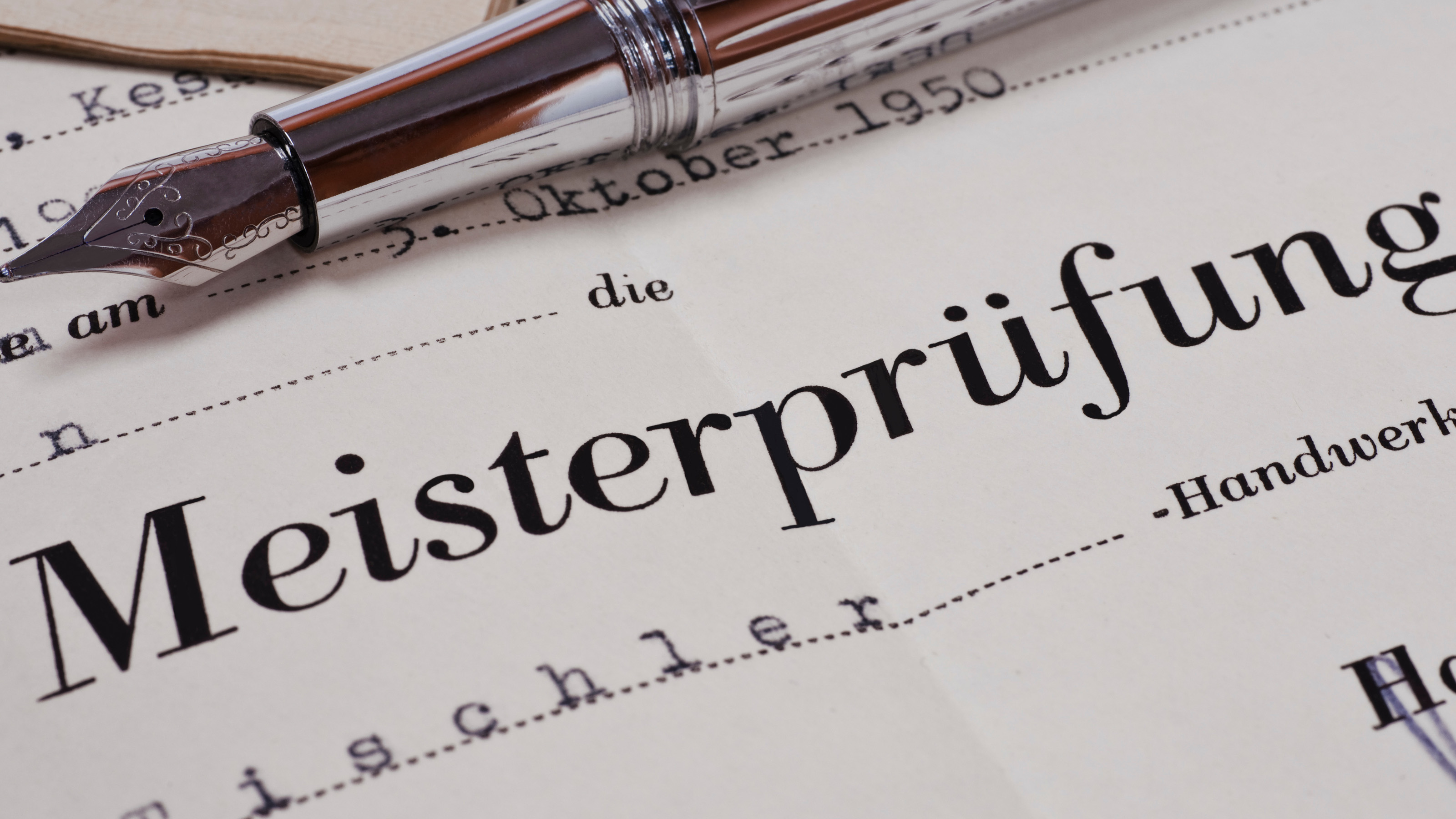 Geld zurück für bereits geprüfte Meister und Befähigte WKO