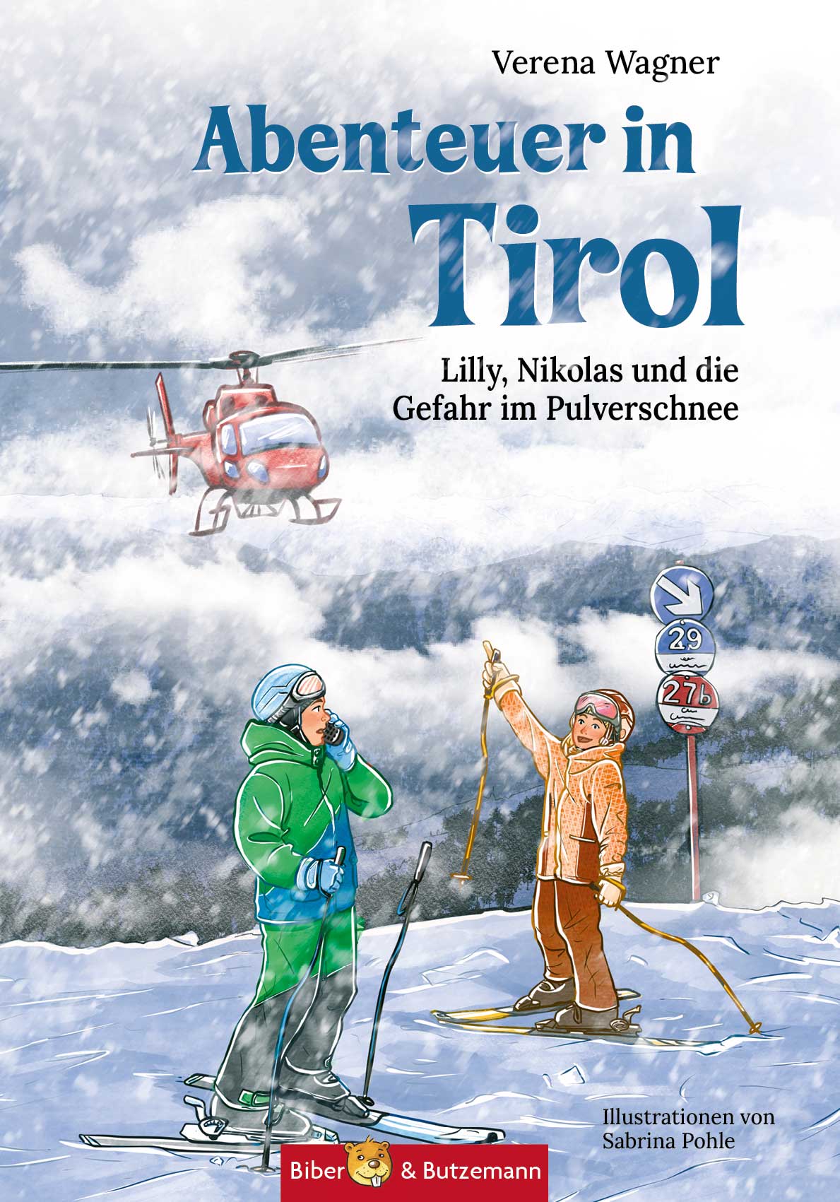 Cover des Kinderbuches: Abenteuer in Tirol