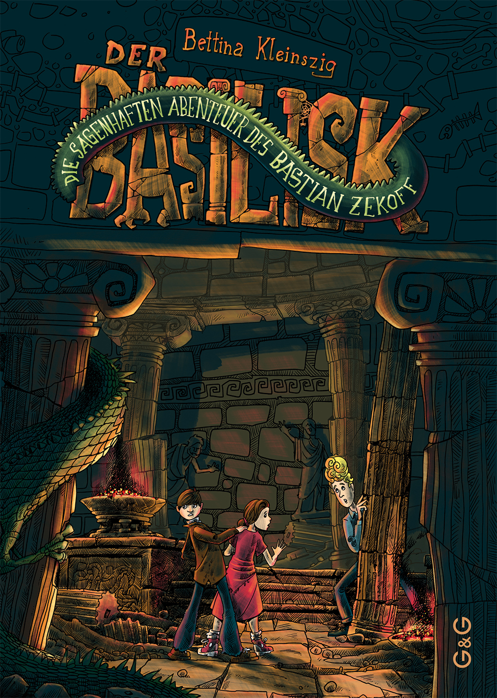 Cover: Der Basilisk