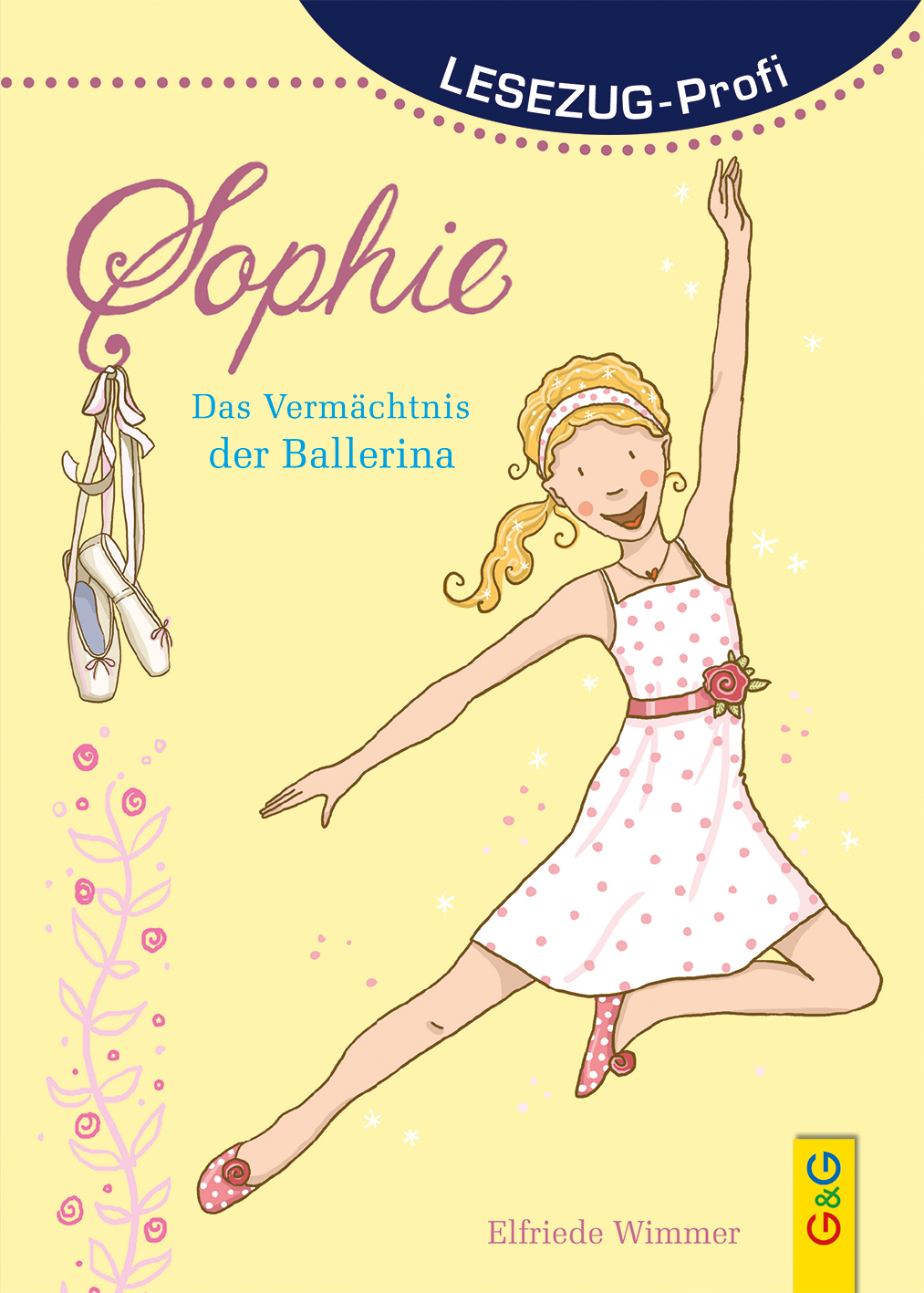 Cover des Kinderbuches: Sophie – Das Vermächtnis der Ballerina