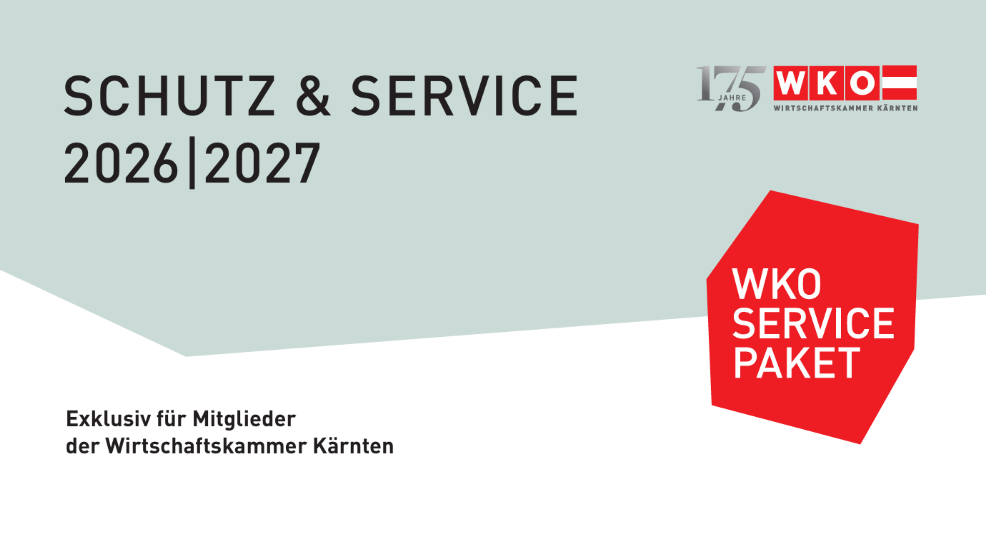 Schutz & Service 2026