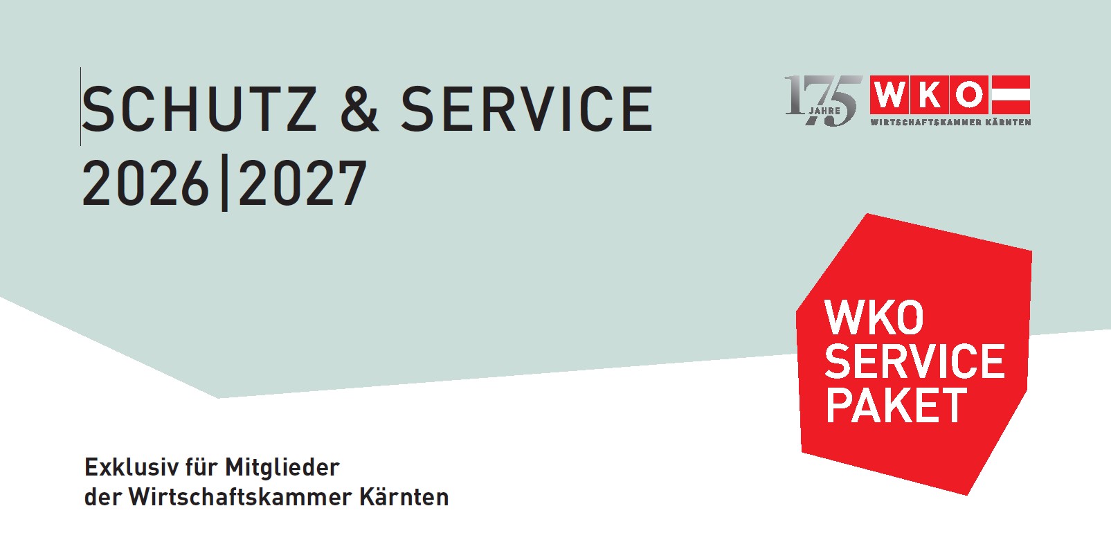 Schutz und Service 2026 / 2027