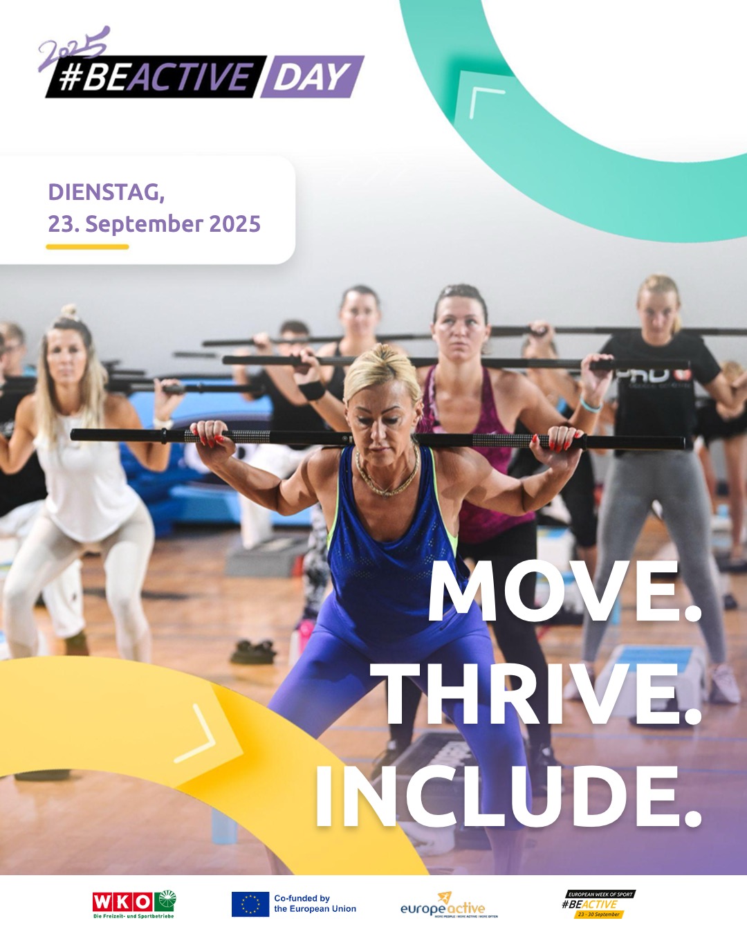 #BEACTIVE DAY 2025