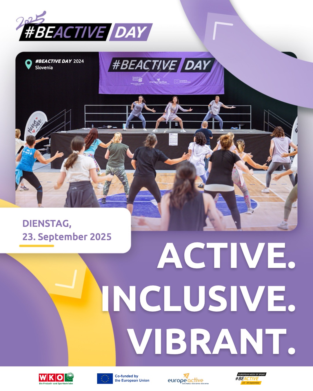 #BEACTIVE Day 2025