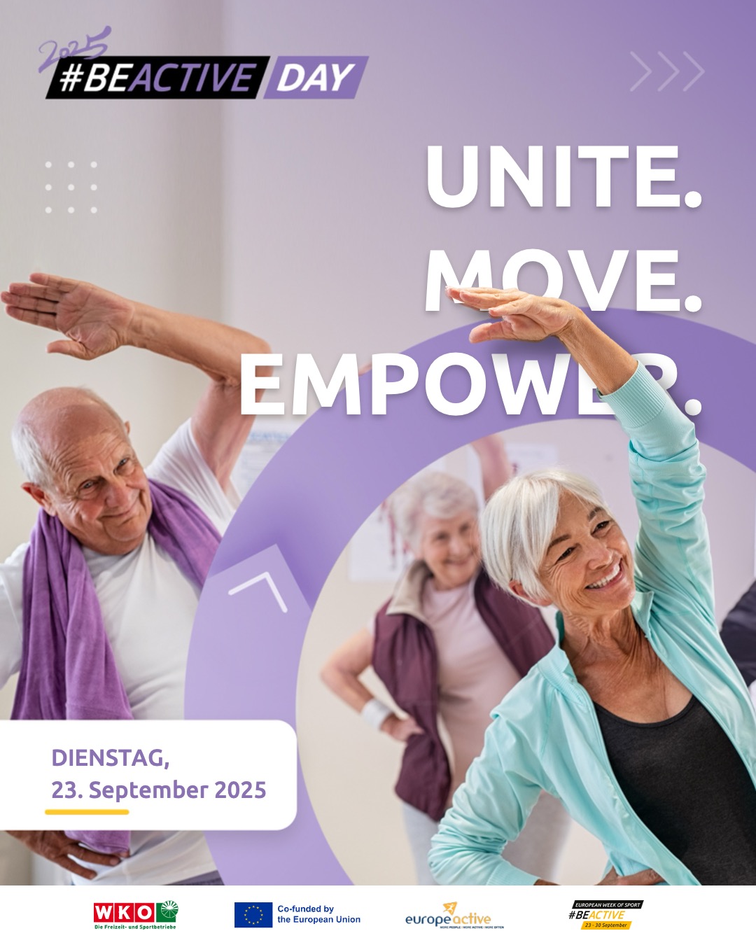 #BEACTIVE Day 2025
