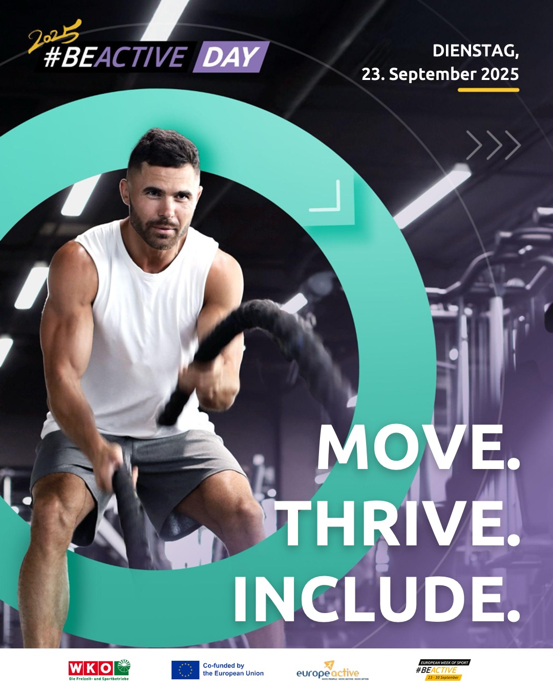 #BEACTIVE DAY 2025