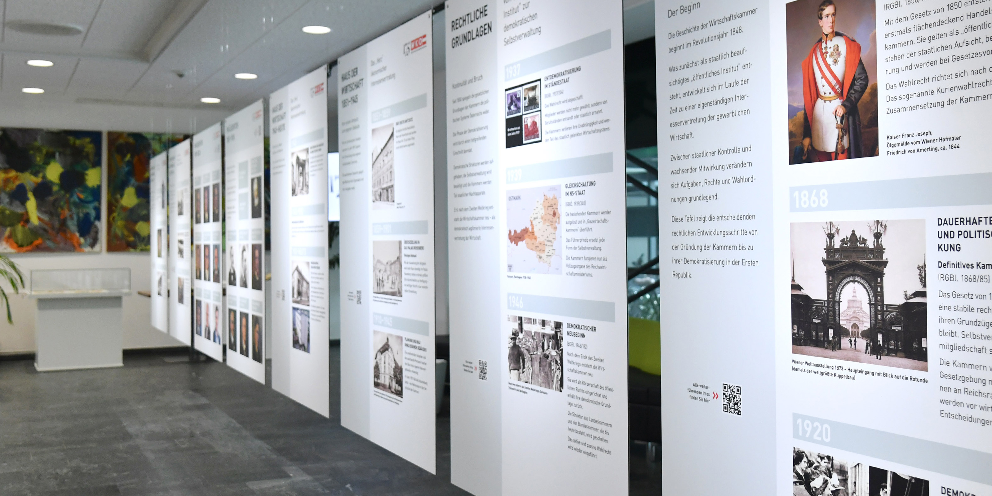 Ausstellung 175 Jahre Wirtschaftskammer K&auml;rnten