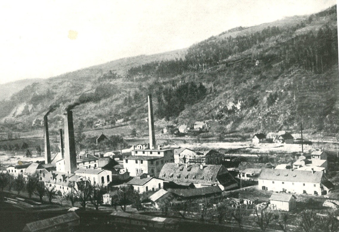 Industriewerk Frantschach 1954