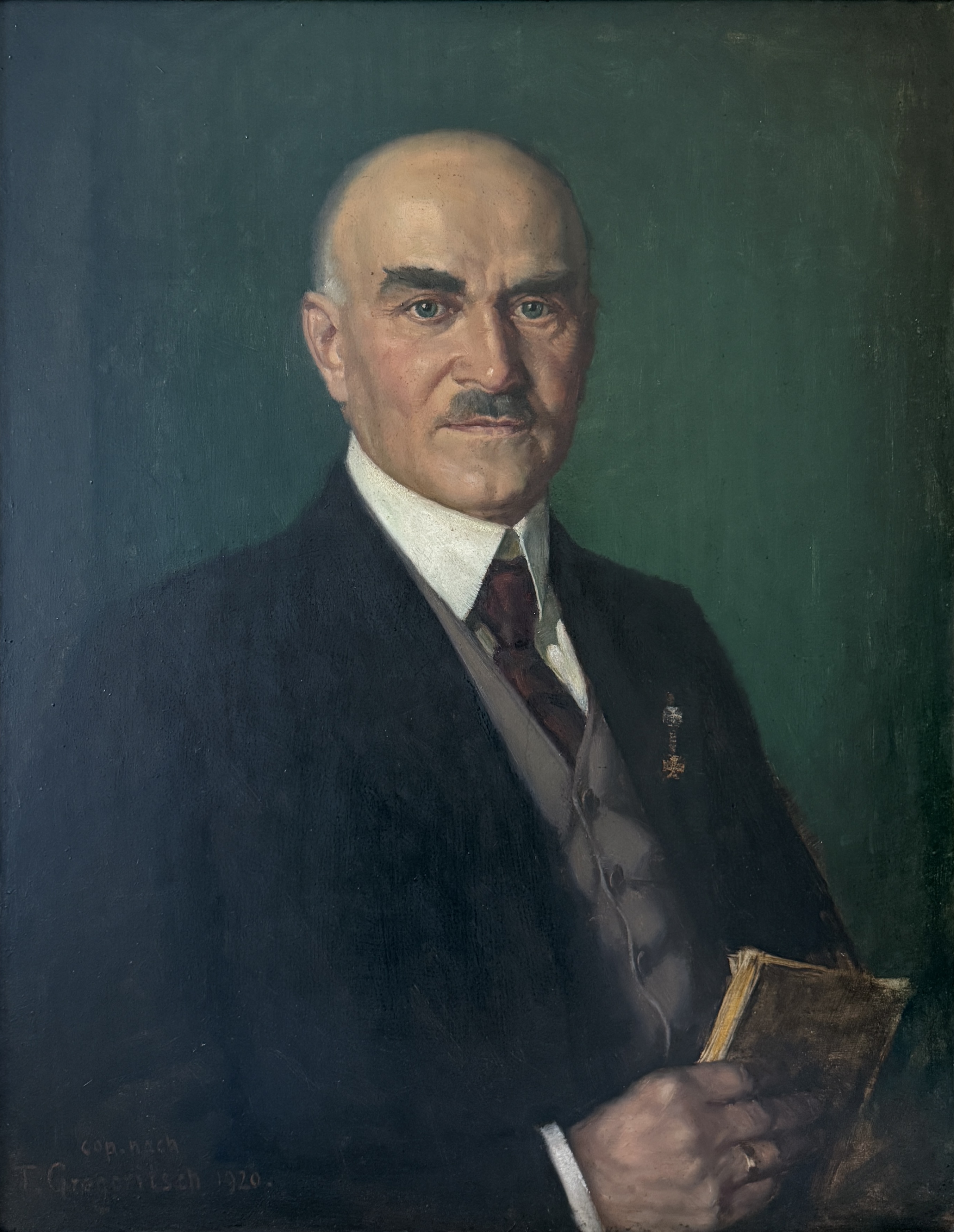 Portrait Ludwig Moschner
