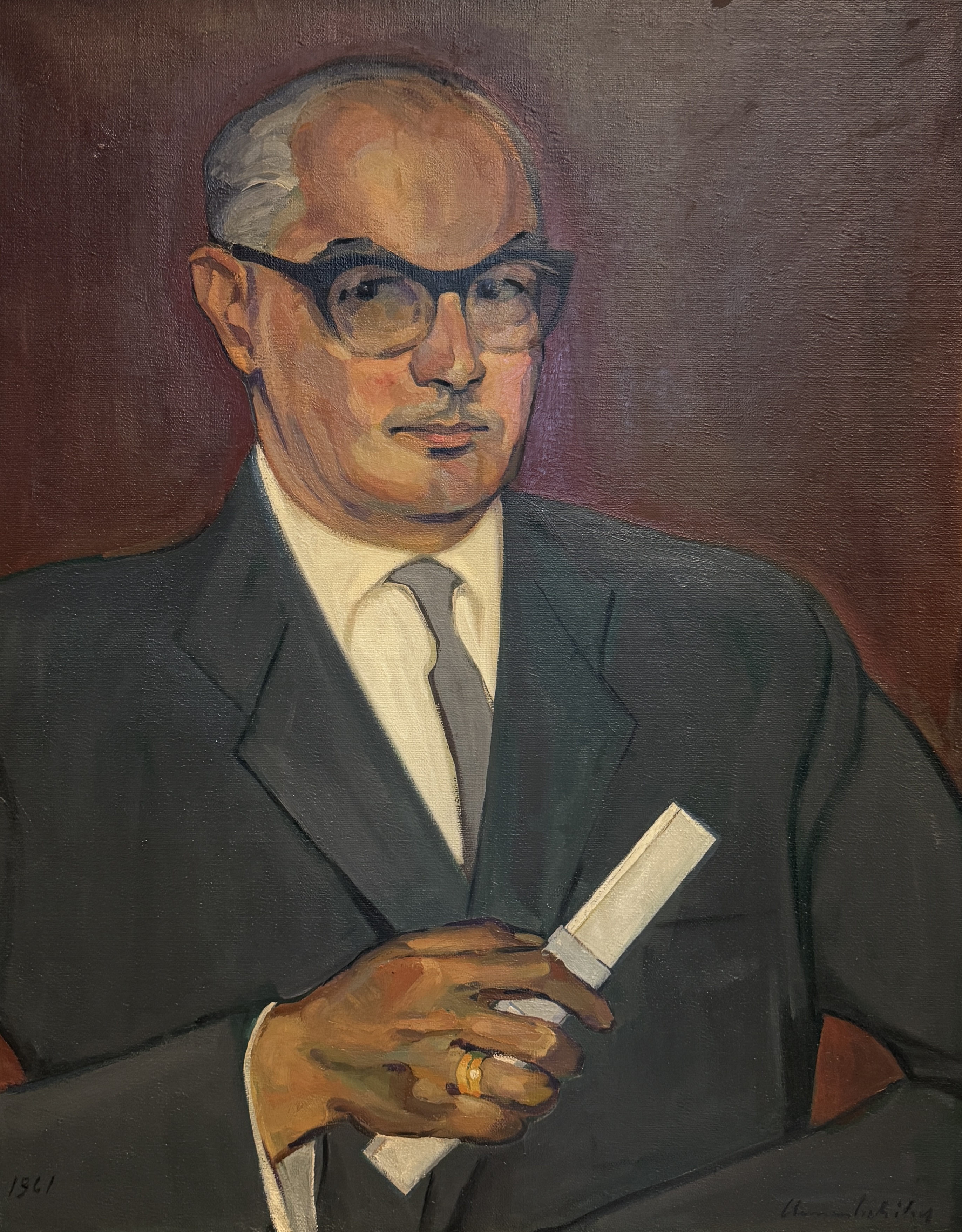 Portrait Werner Pfrimer