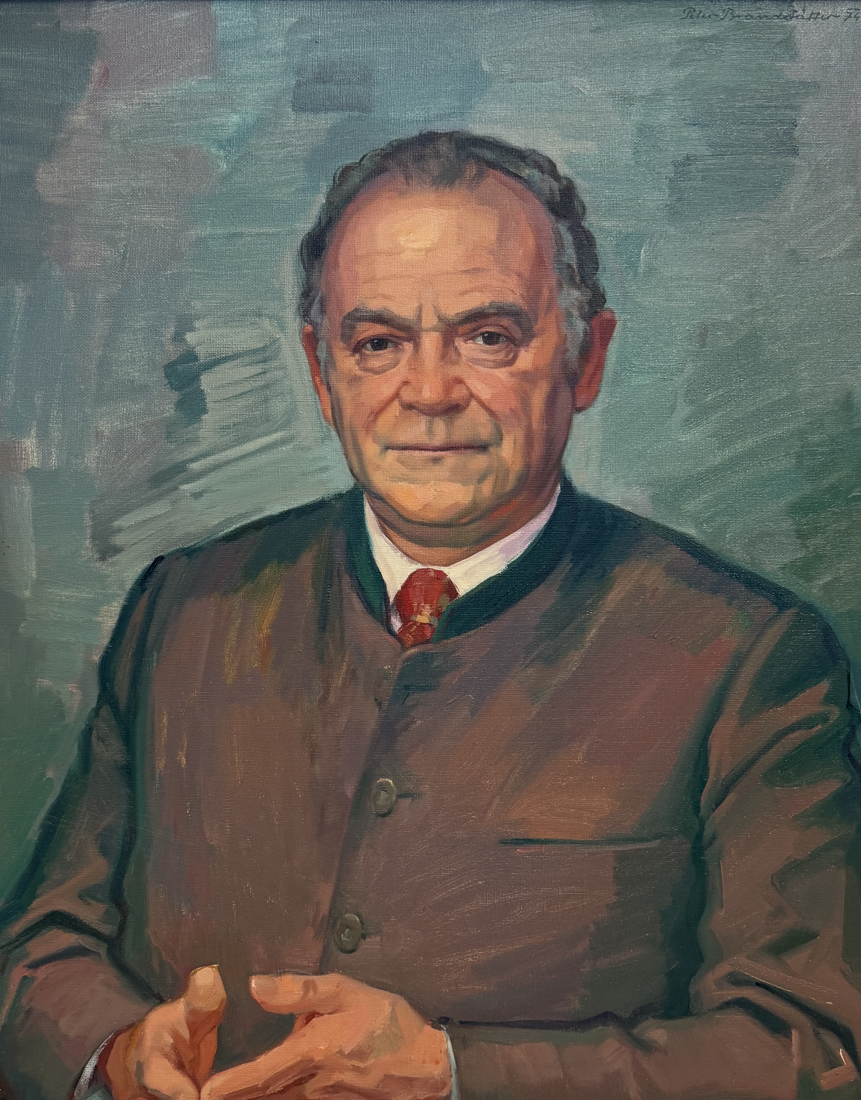 Portrait Karl Baurecht